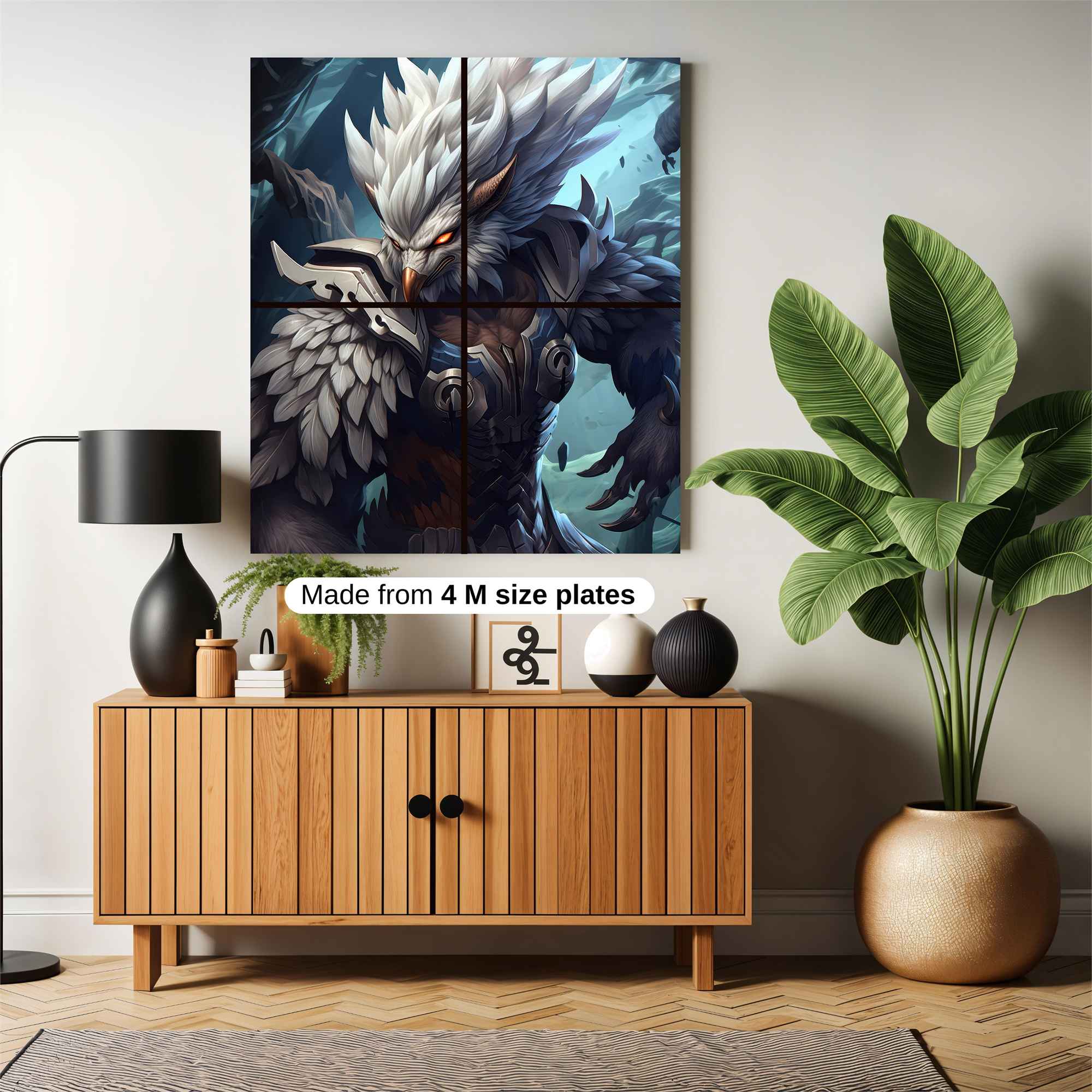 Eagle Fury Safe Wall Magnetic / M