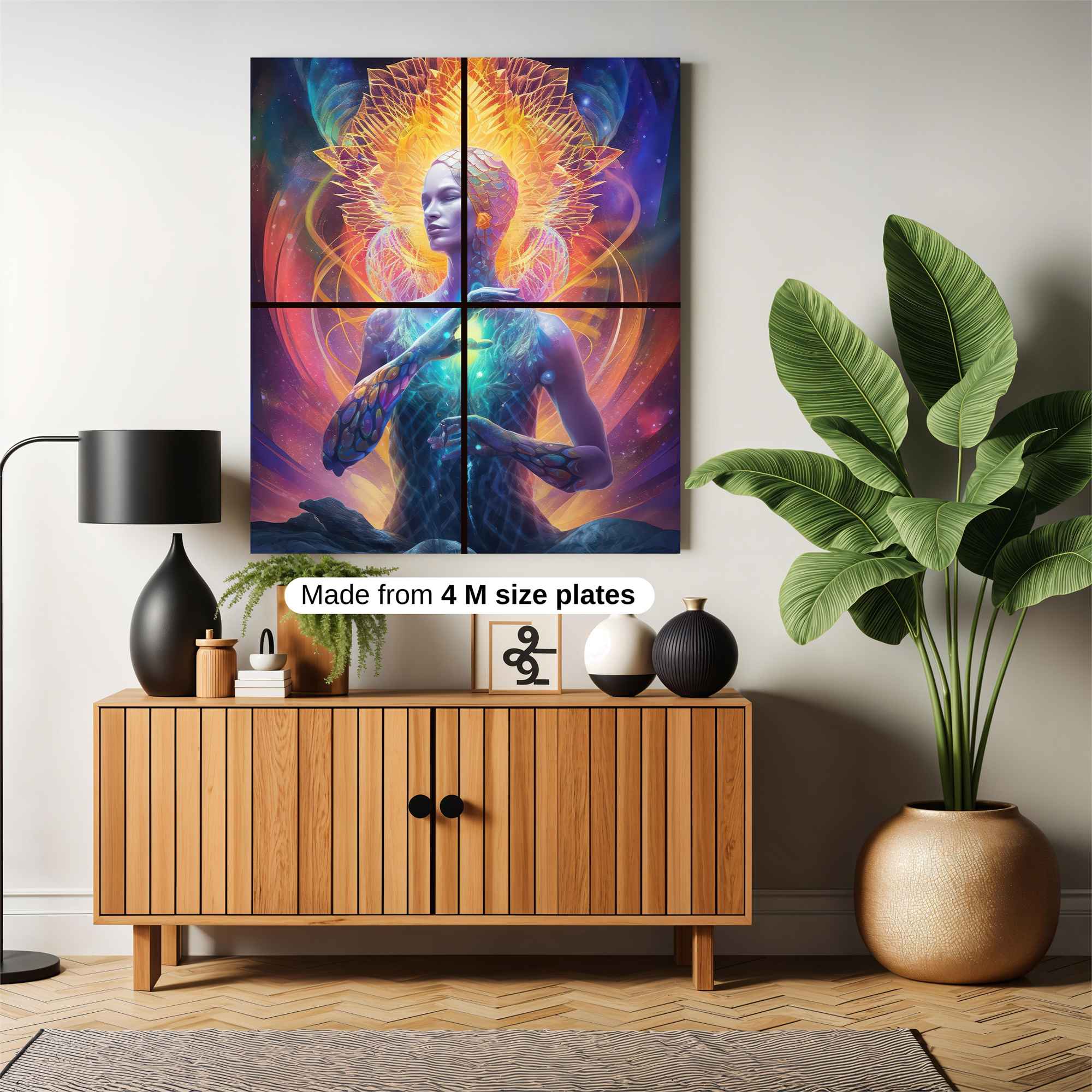Cosmic Serenity Safe Wall Magnetic / M