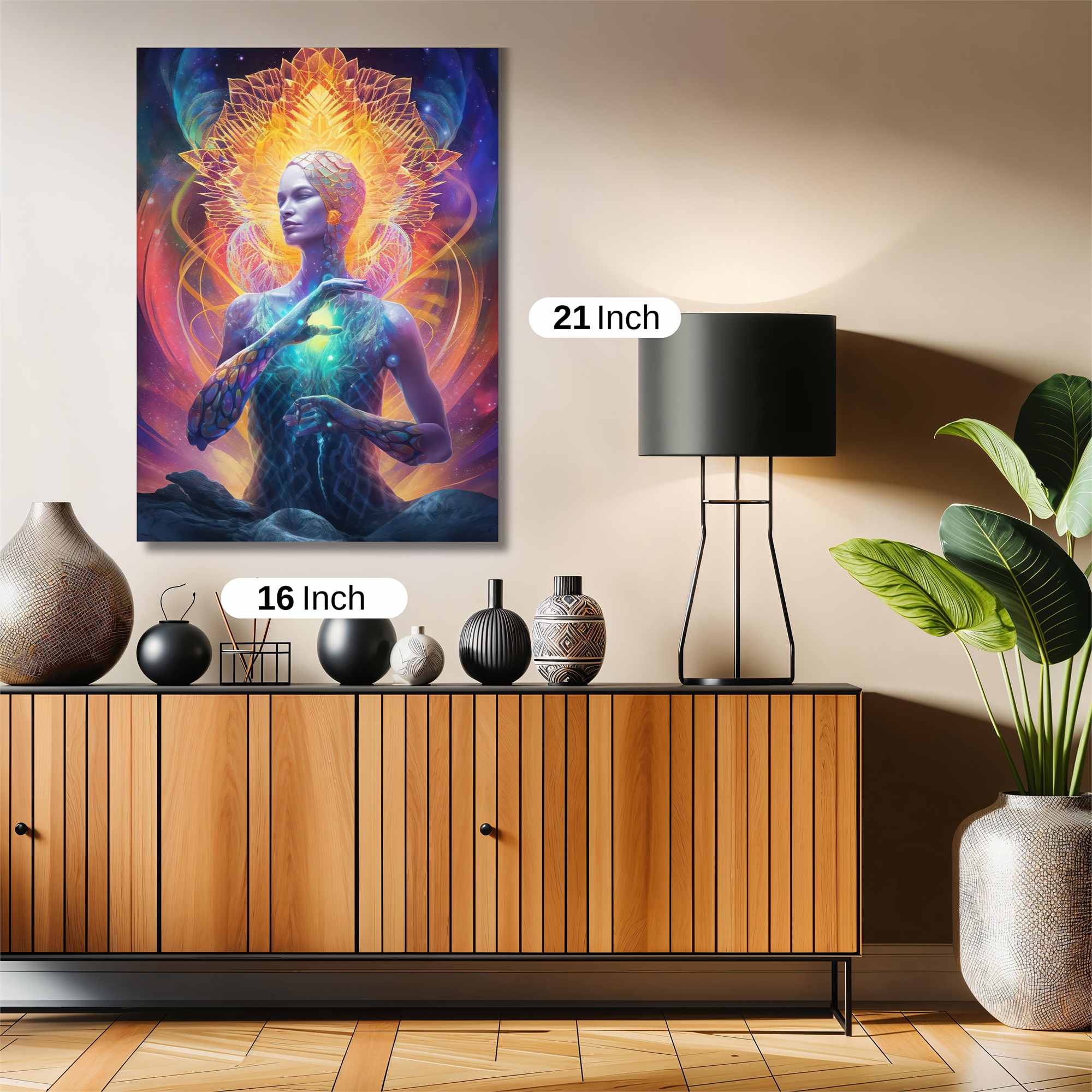 Cosmic Serenity Safe Wall Magnetic / M