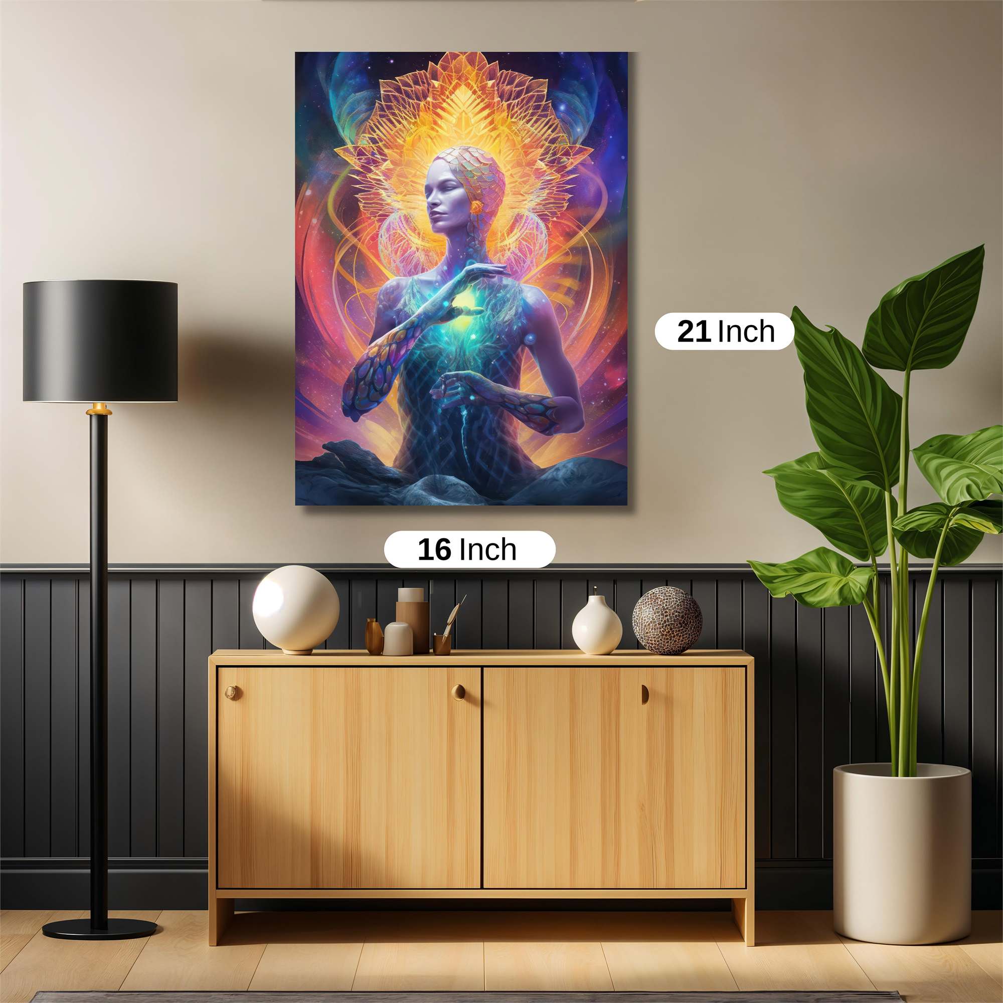 Cosmic Serenity Safe Wall Magnetic / M