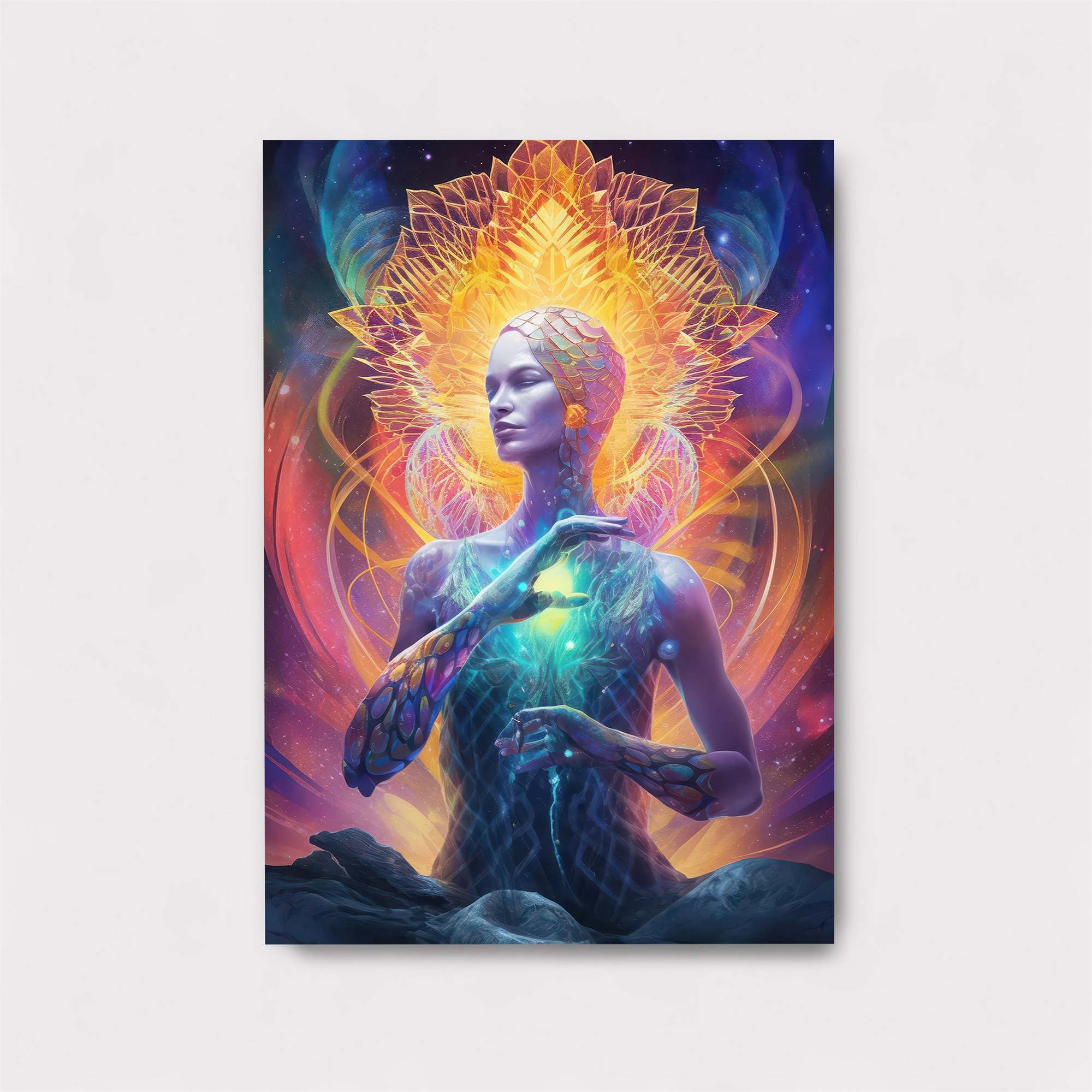 Cosmic Serenity Safe Wall Magnetic / M