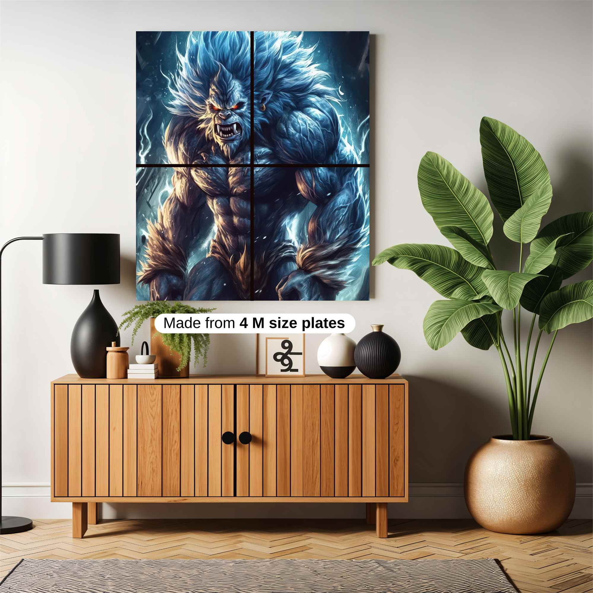 Yeti Rage Safe Wall Magnetic / M