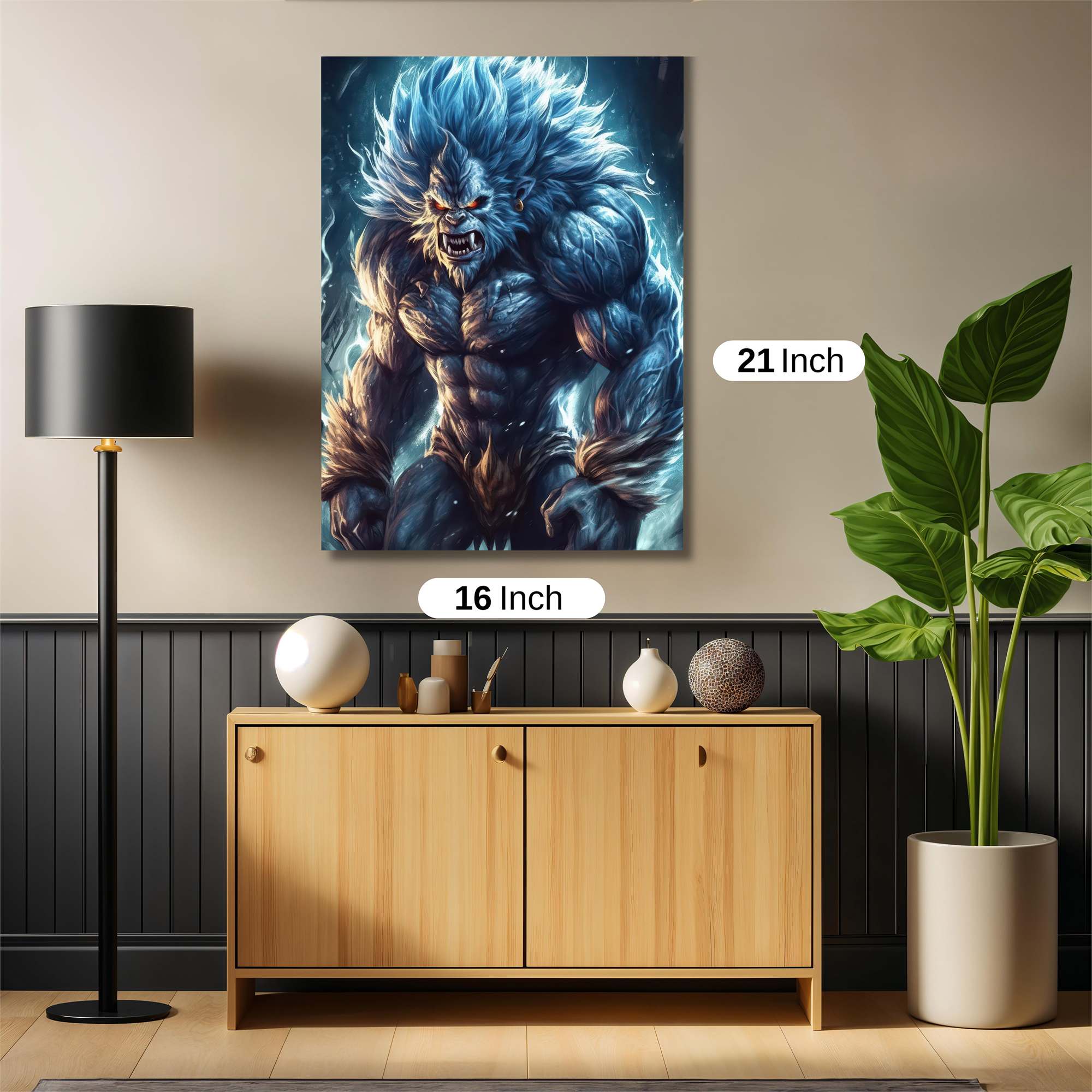 Yeti Rage Safe Wall Magnetic / M
