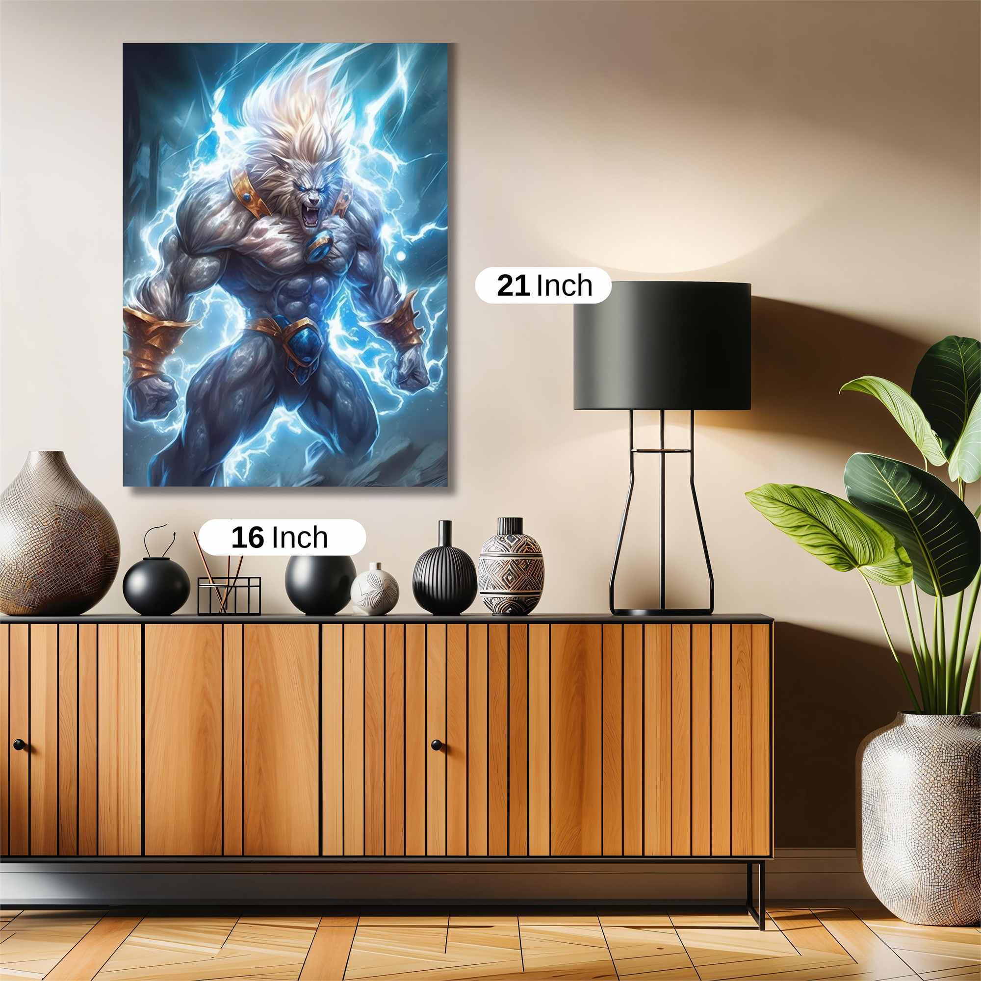Lion Thunder Safe Wall Magnetic / M