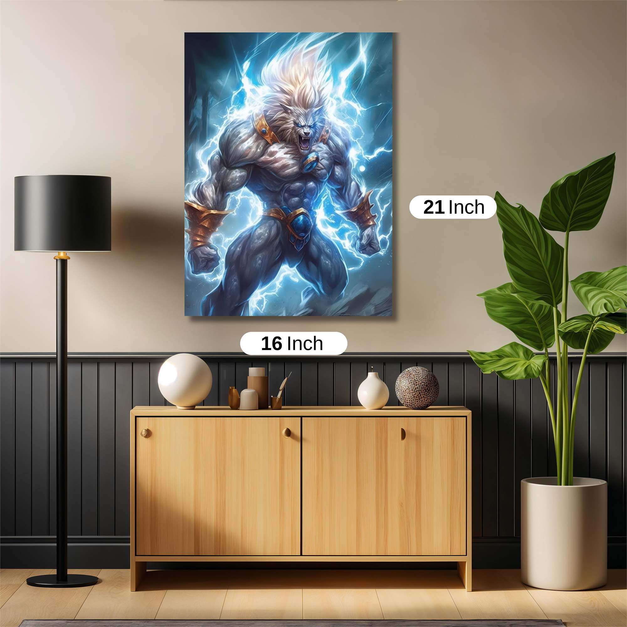 Lion Thunder Safe Wall Magnetic / M