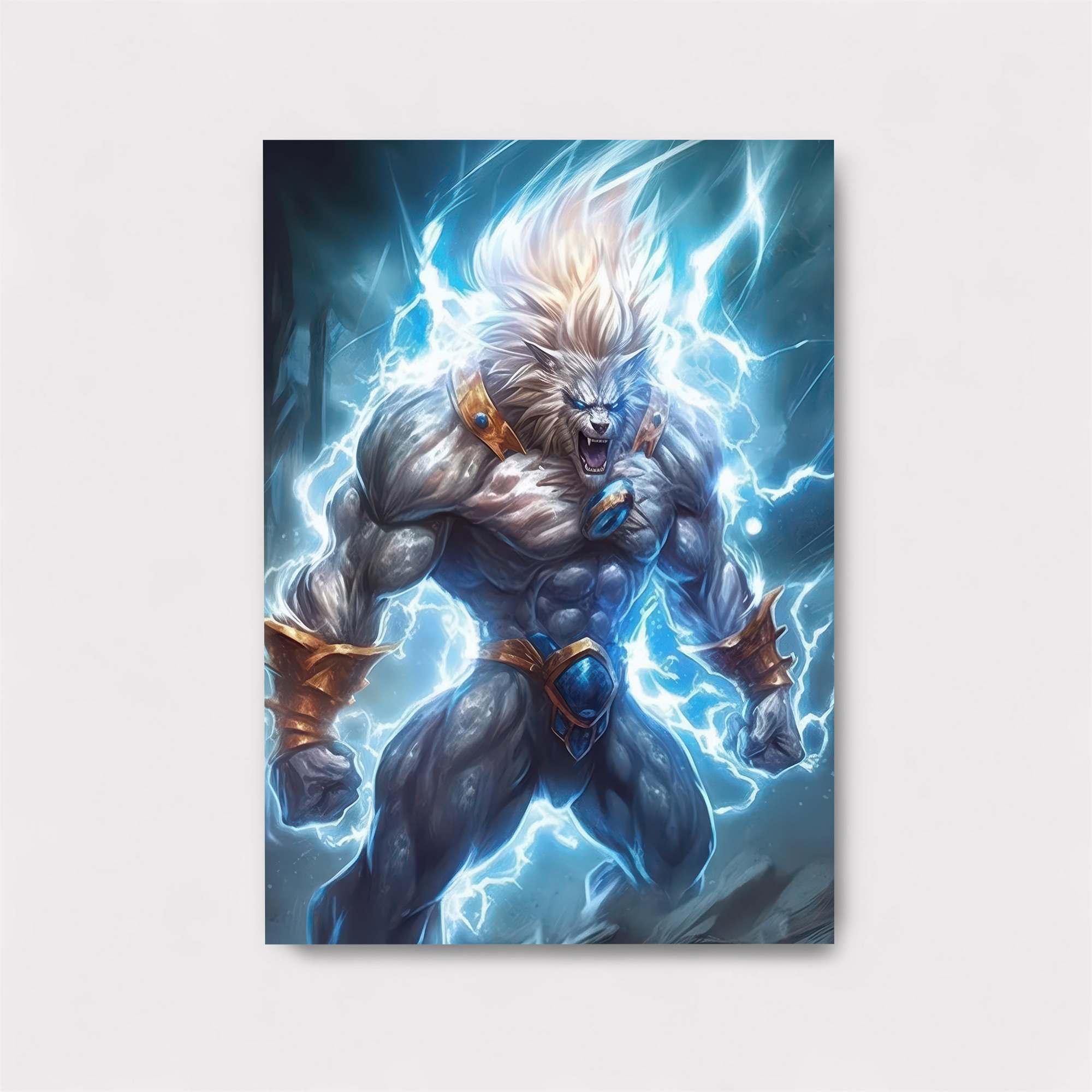 Lion Thunder Safe Wall Magnetic / M
