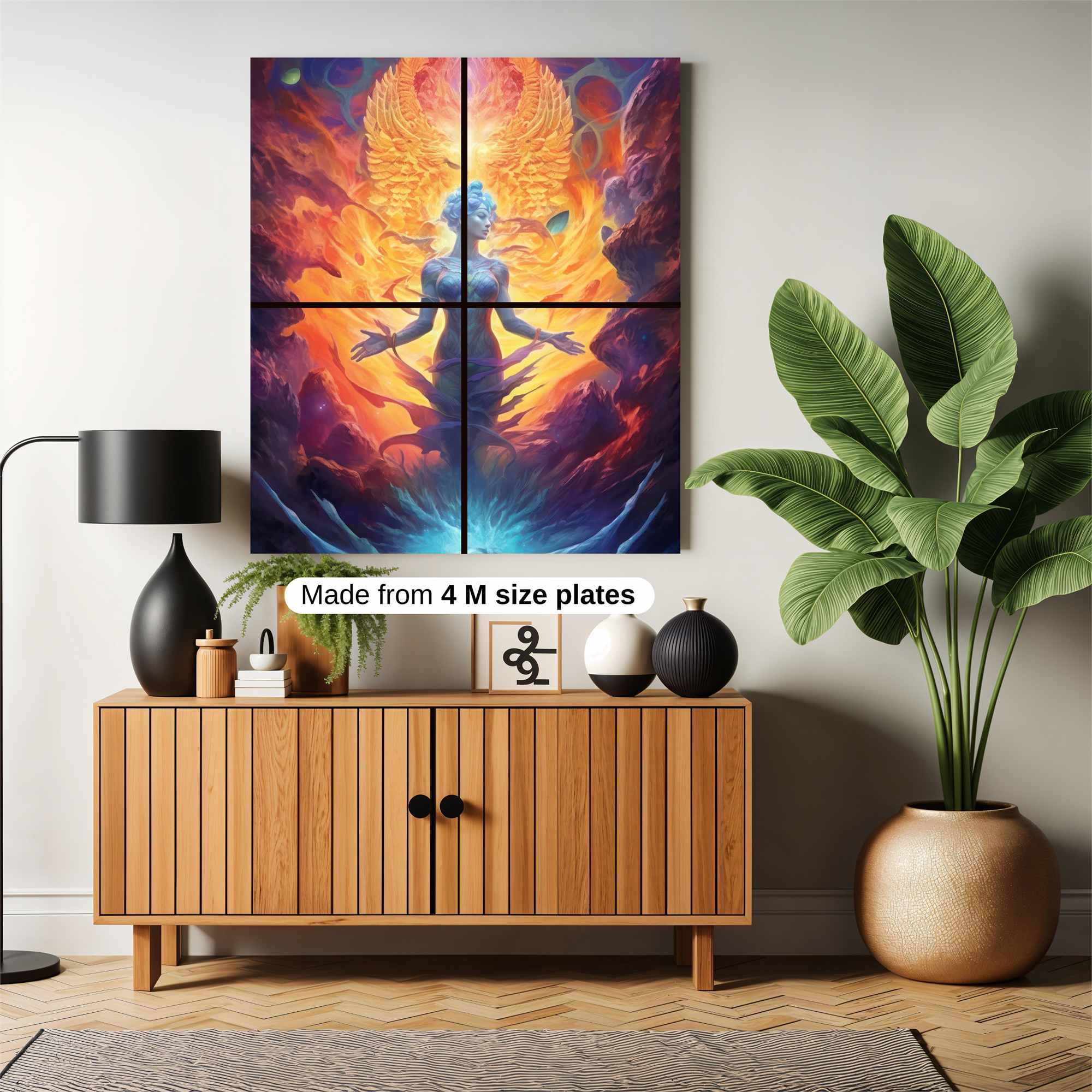 Phoenix Rebirth Safe Wall Magnetic / M
