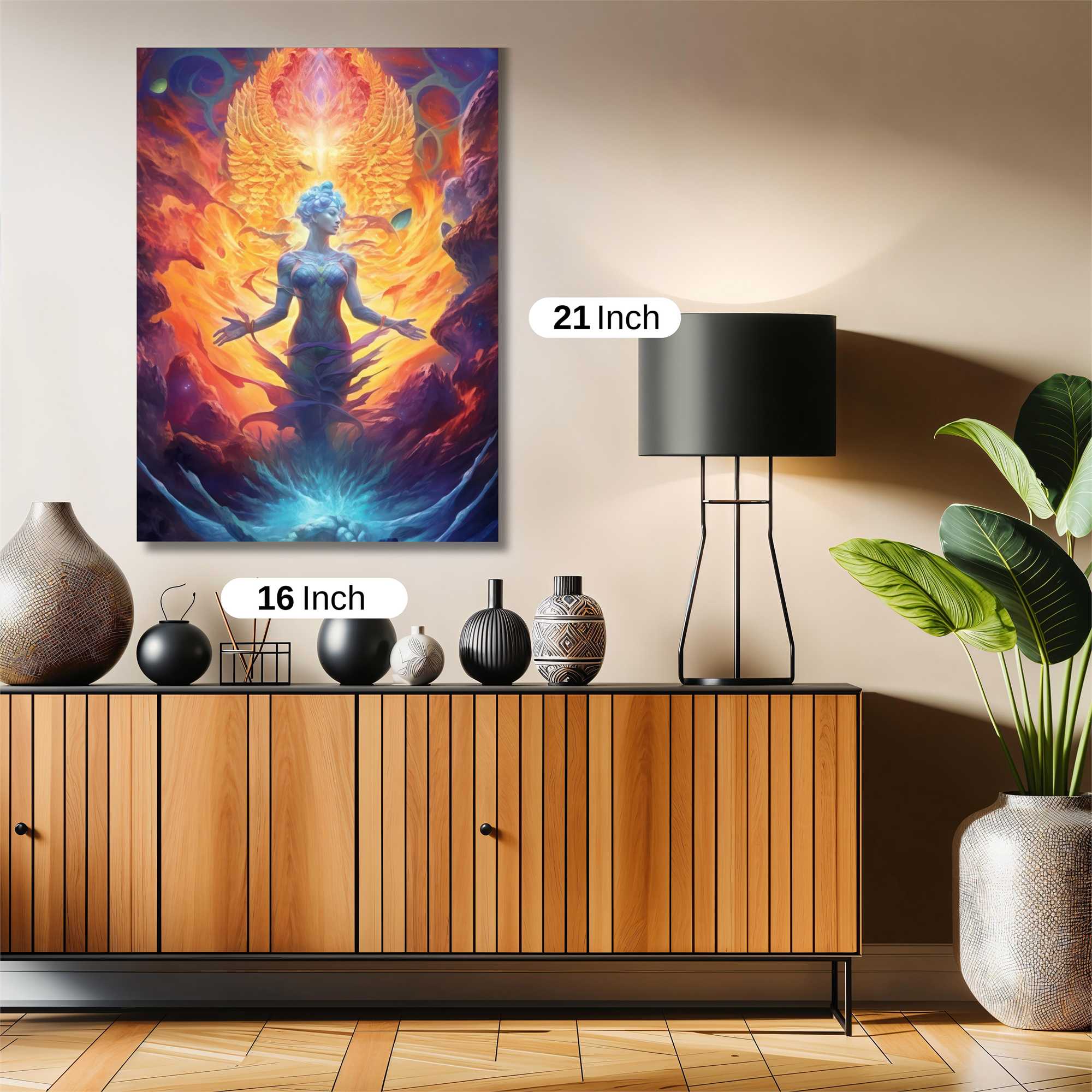 Phoenix Rebirth Safe Wall Magnetic / M
