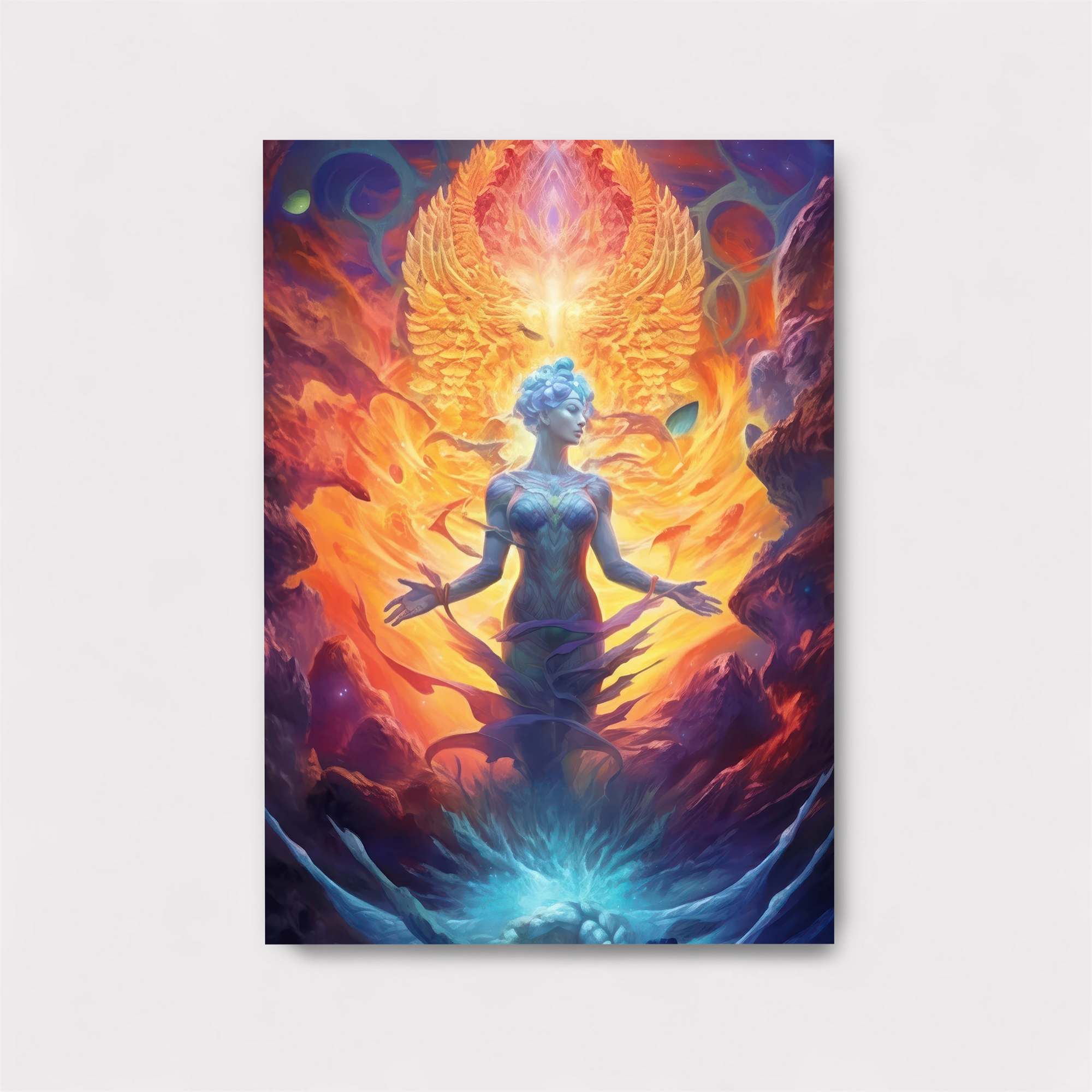 Phoenix Rebirth Safe Wall Magnetic / M