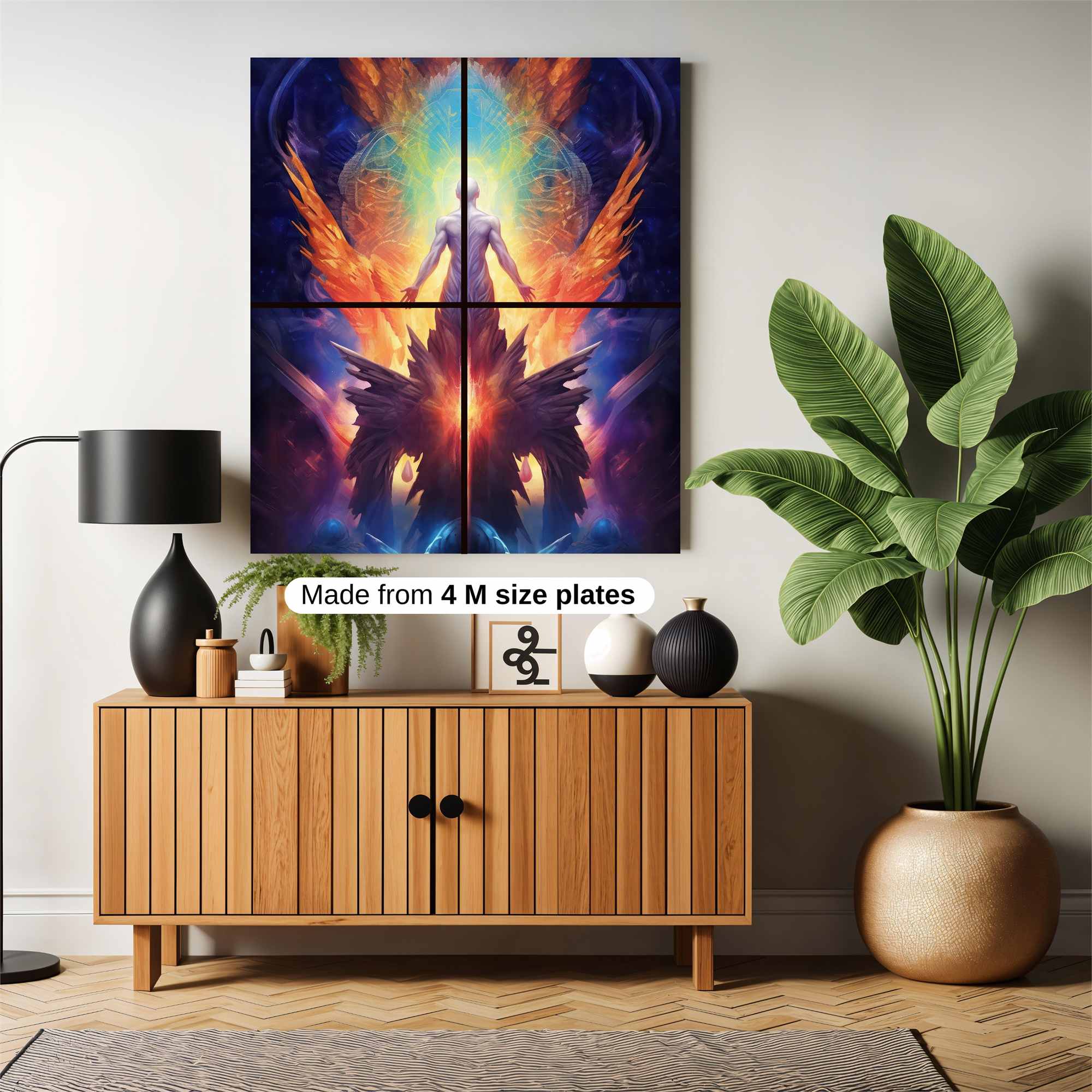 Ascension Glow Safe Wall Magnetic / M