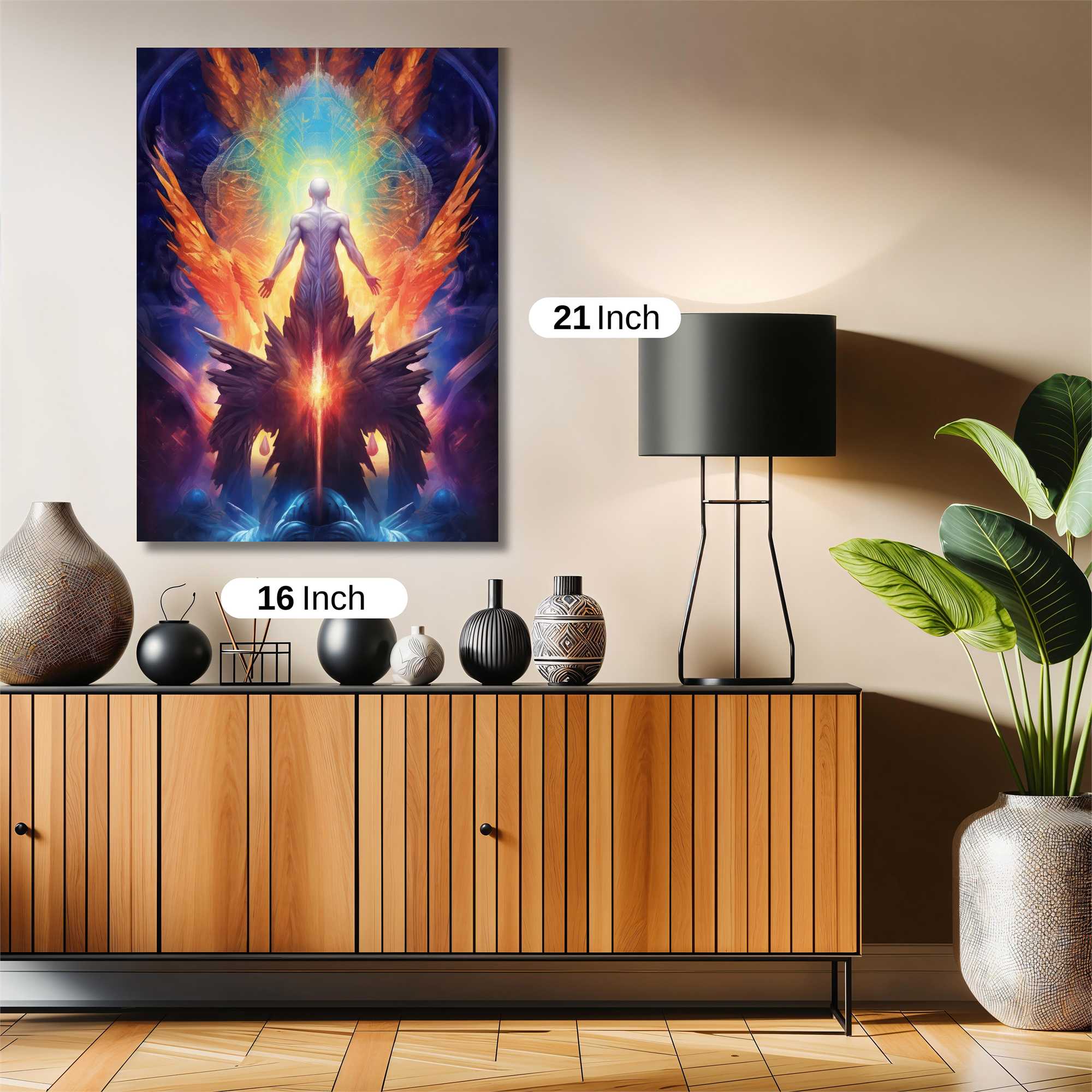Ascension Glow Safe Wall Magnetic / M