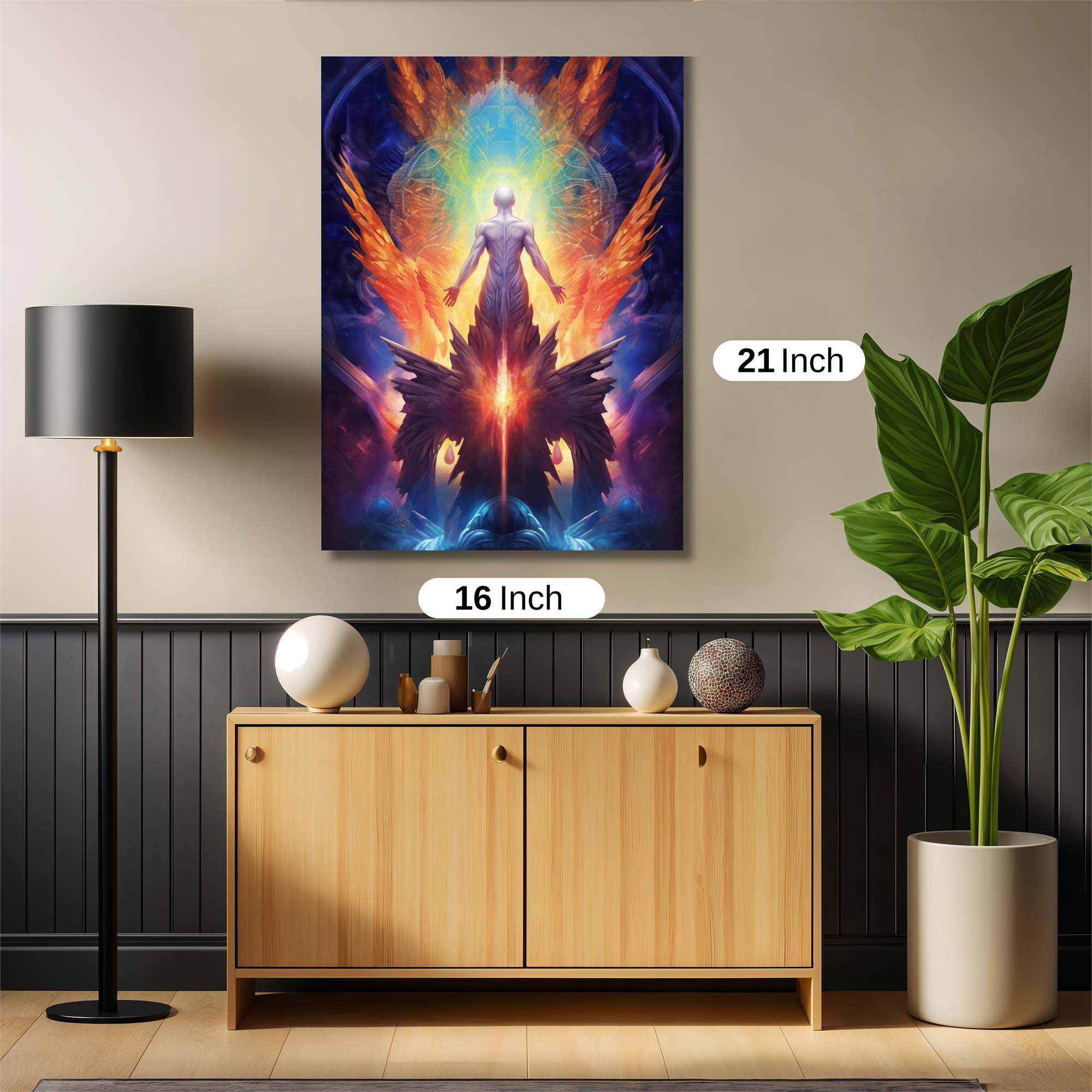 Ascension Glow Safe Wall Magnetic / M