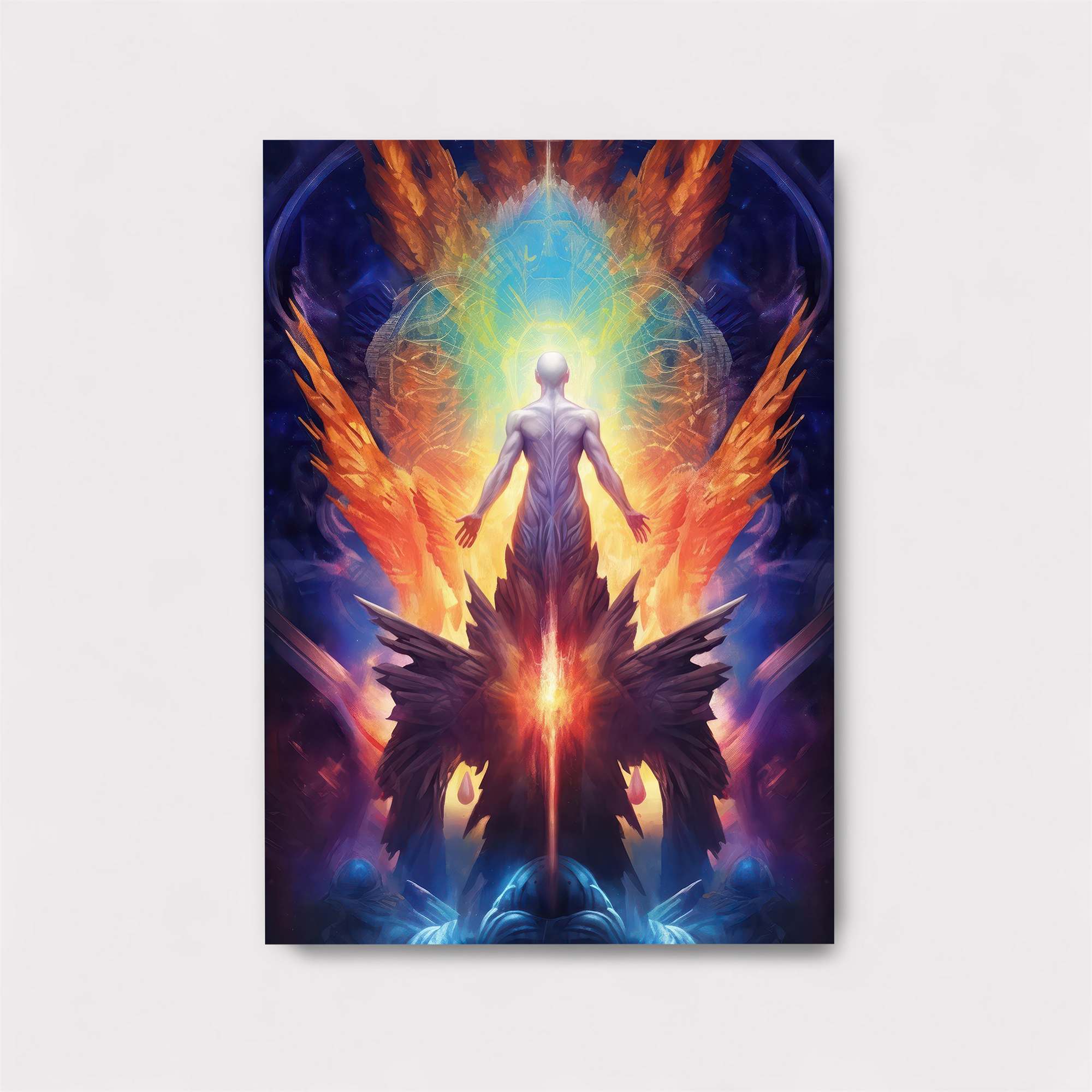 Ascension Glow Safe Wall Magnetic / M