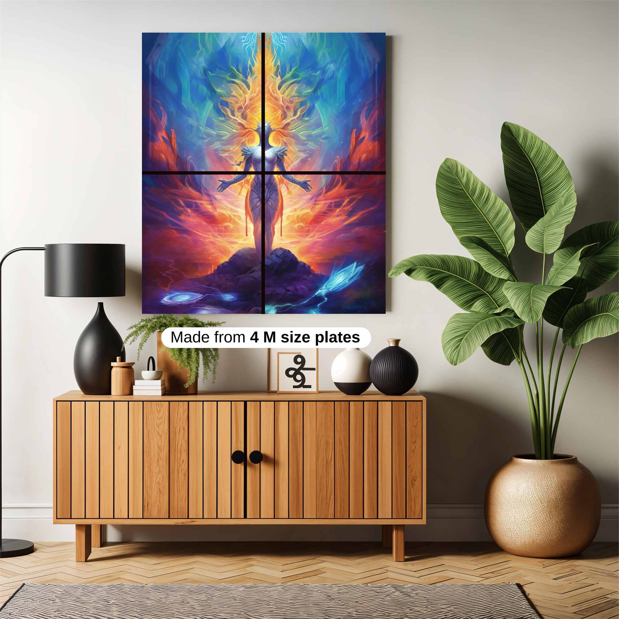 Divine Radiance Safe Wall Magnetic / M