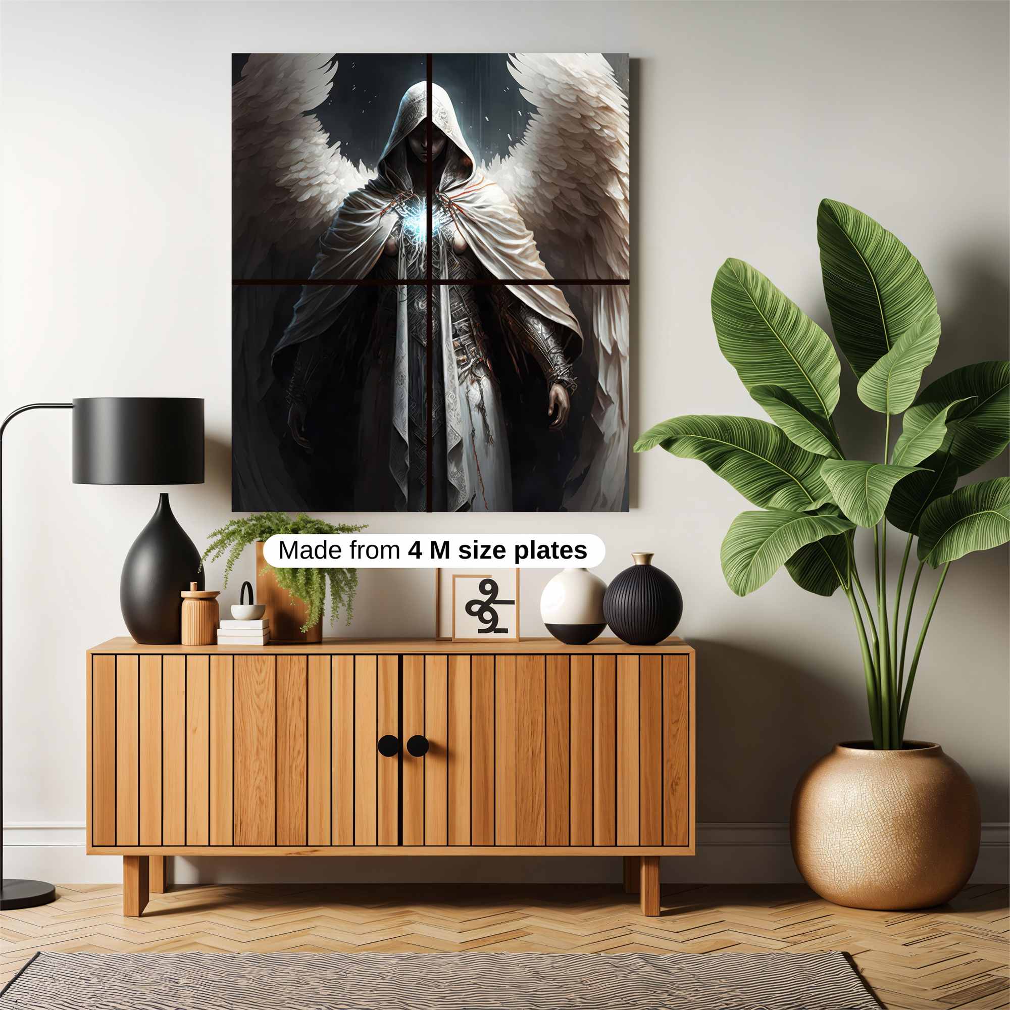 Angel Radiance Safe Wall Magnetic / M