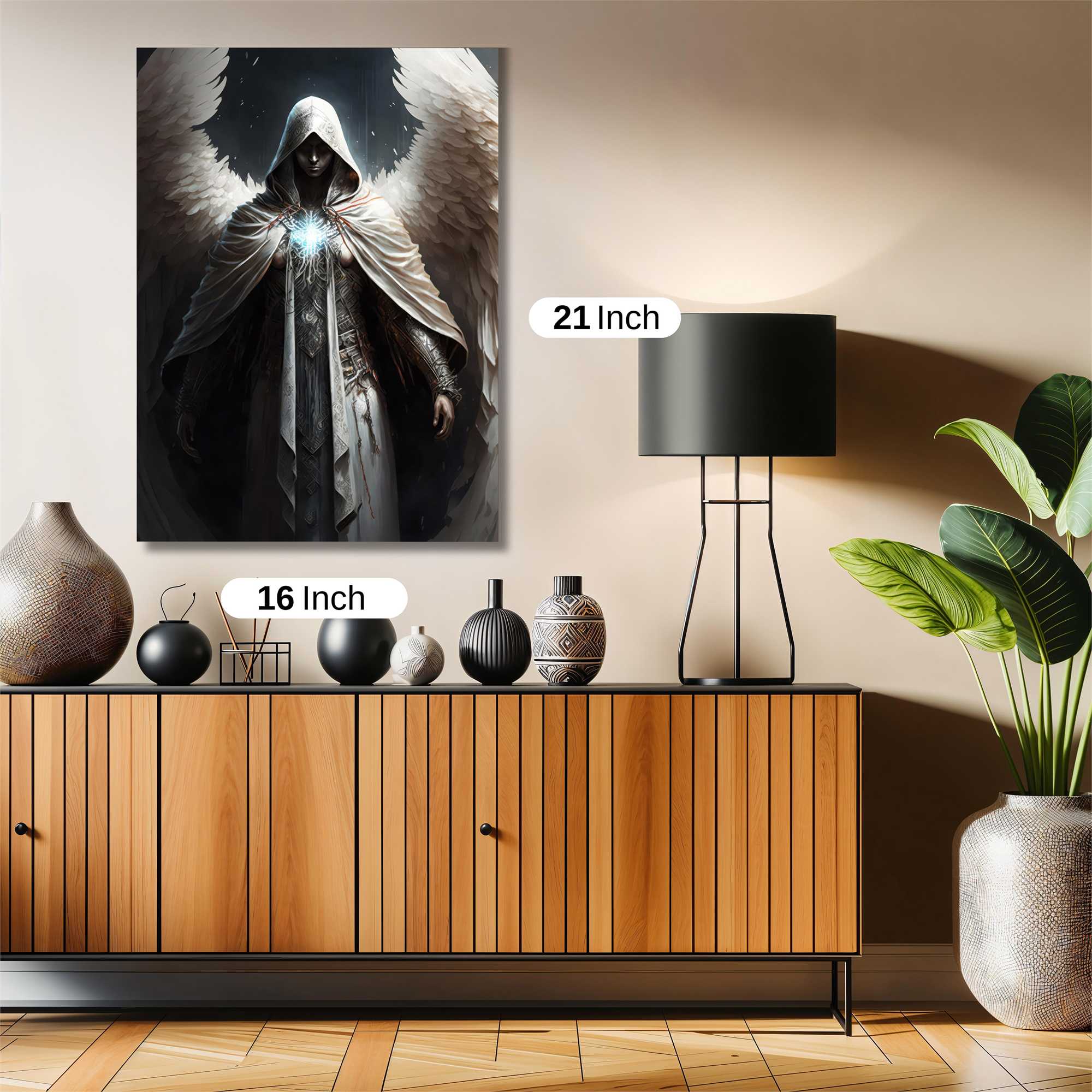 Angel Radiance Safe Wall Magnetic / M