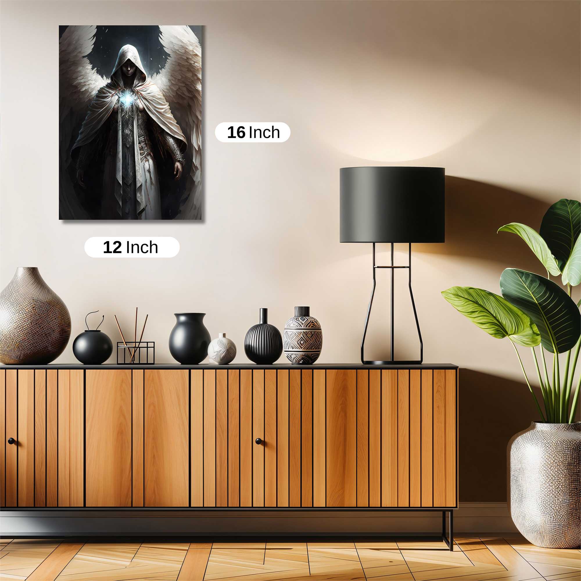 Angel Radiance Safe Wall Magnetic / M