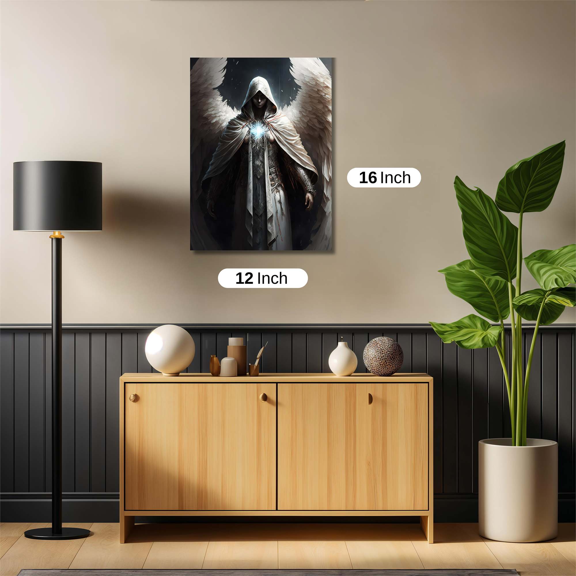 Angel Radiance Safe Wall Magnetic / M