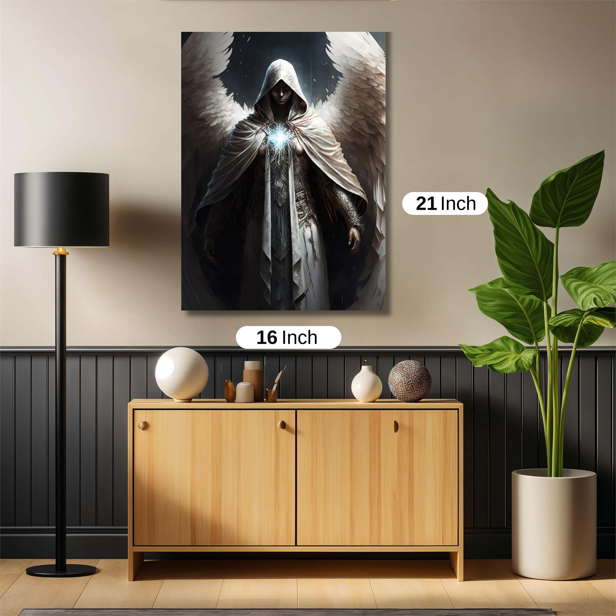 Angel Radiance Safe Wall Magnetic / M