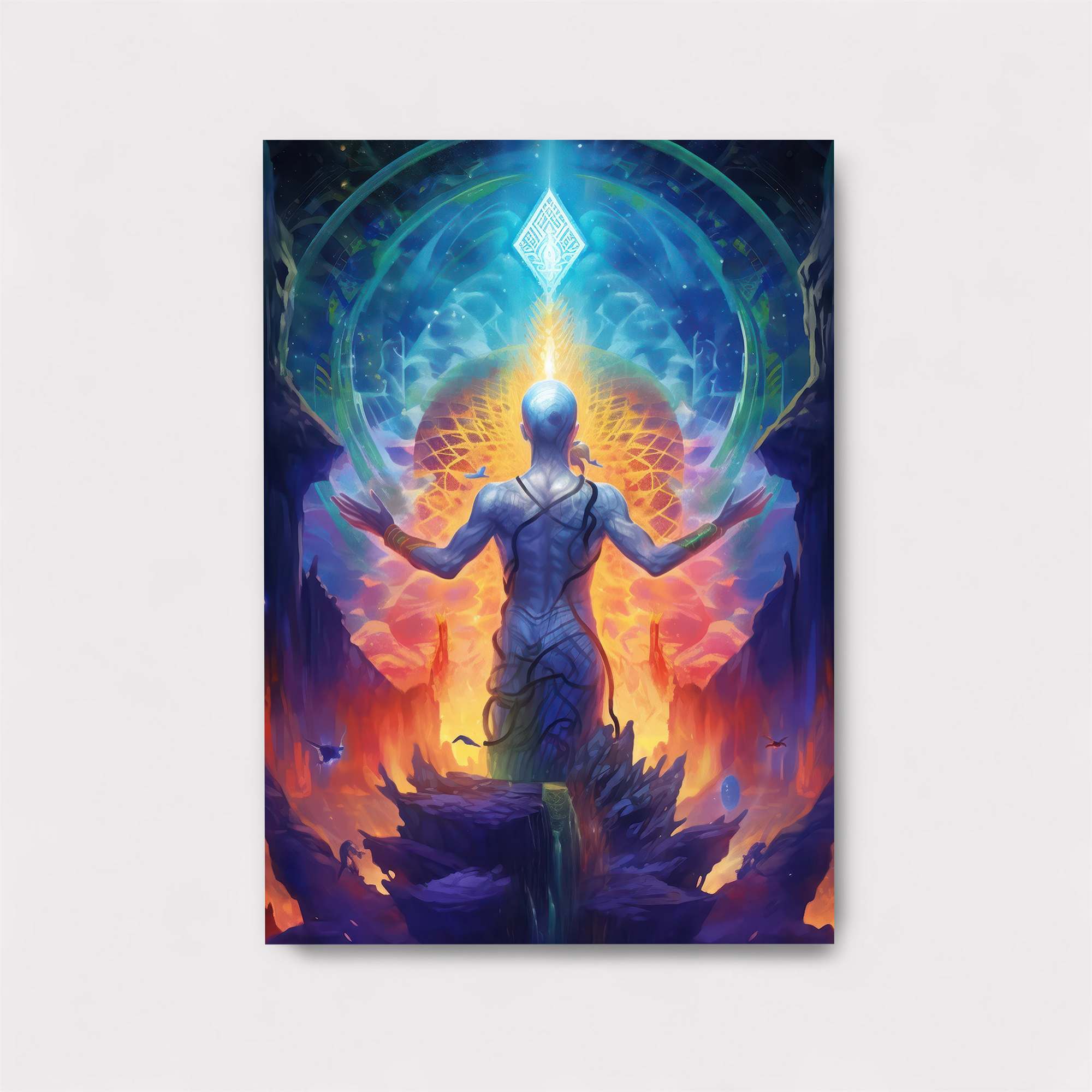 Enlightenment Ascension Safe Wall Magnetic / M