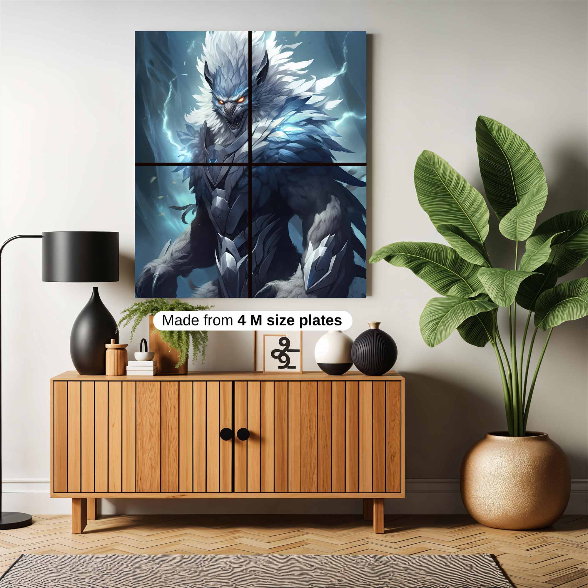 Frost Fury Safe Wall Magnetic / M