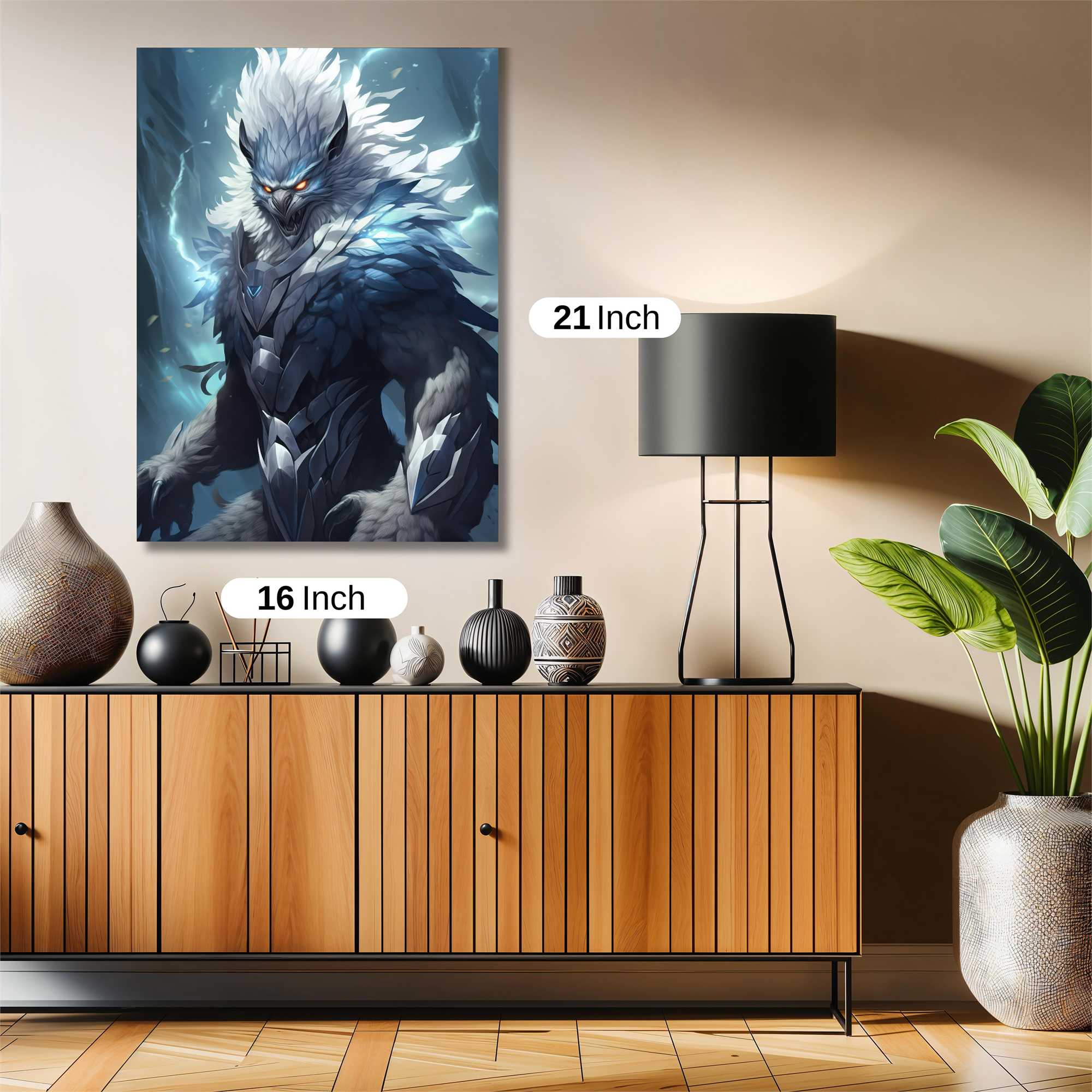 Frost Fury Safe Wall Magnetic / M