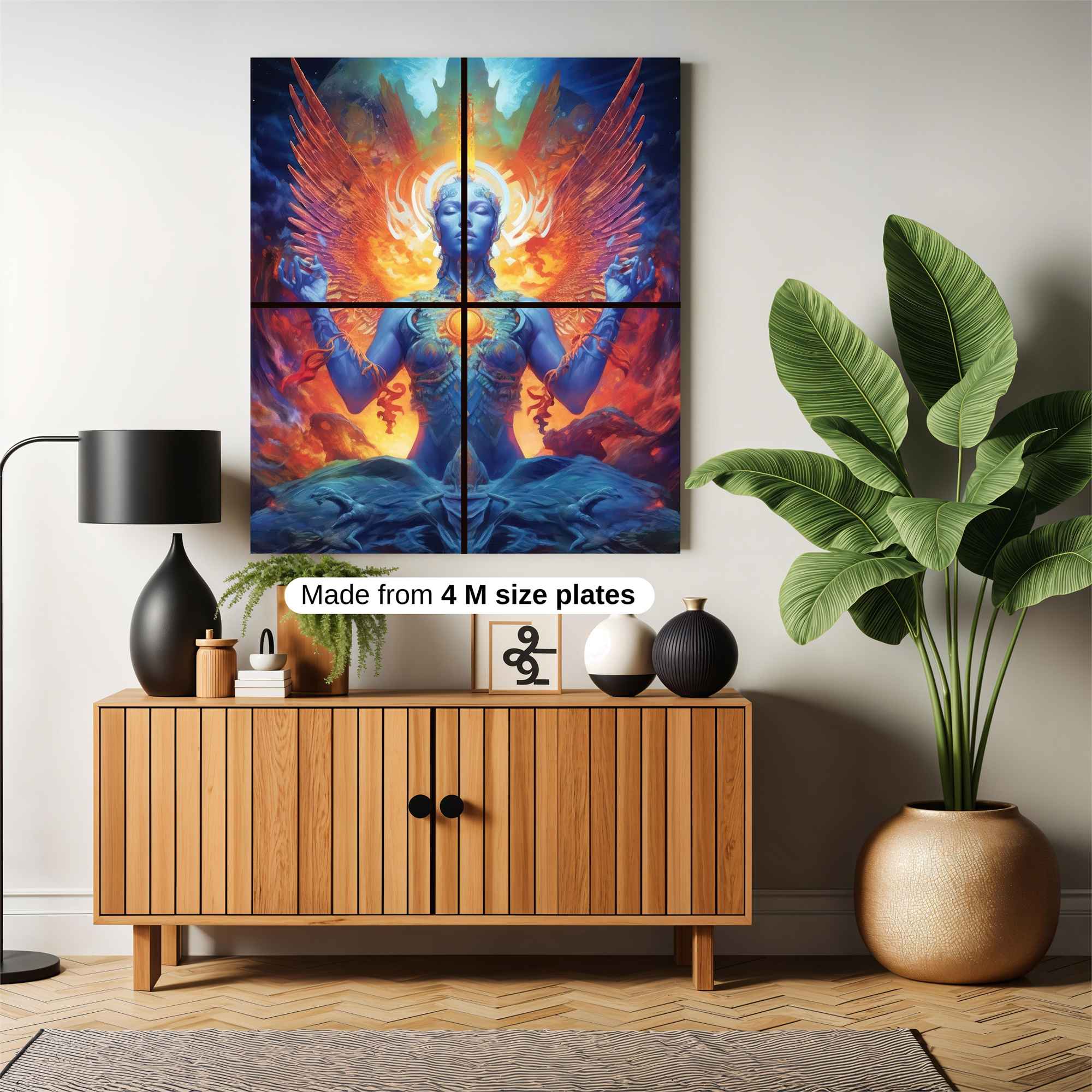 Seraphic Radiance Safe Wall Magnetic / M