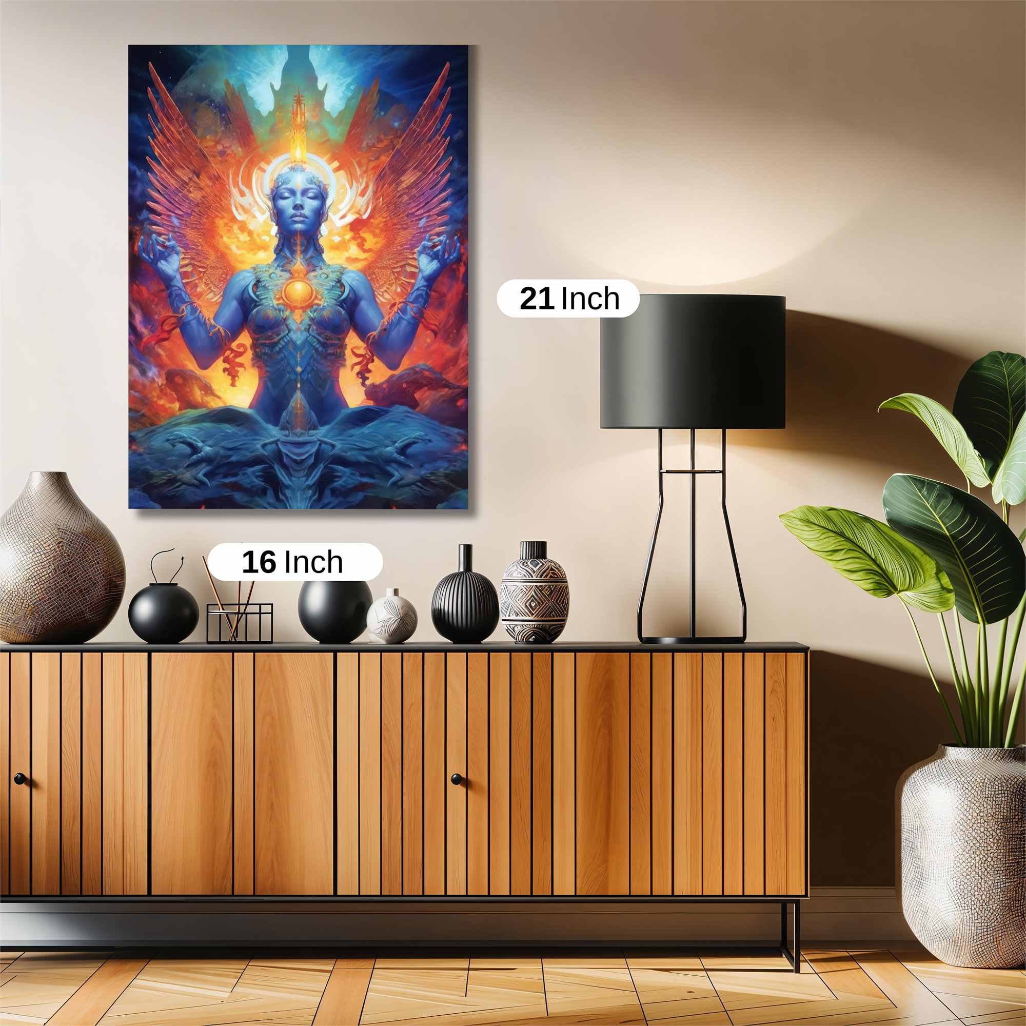 Seraphic Radiance Safe Wall Magnetic / M