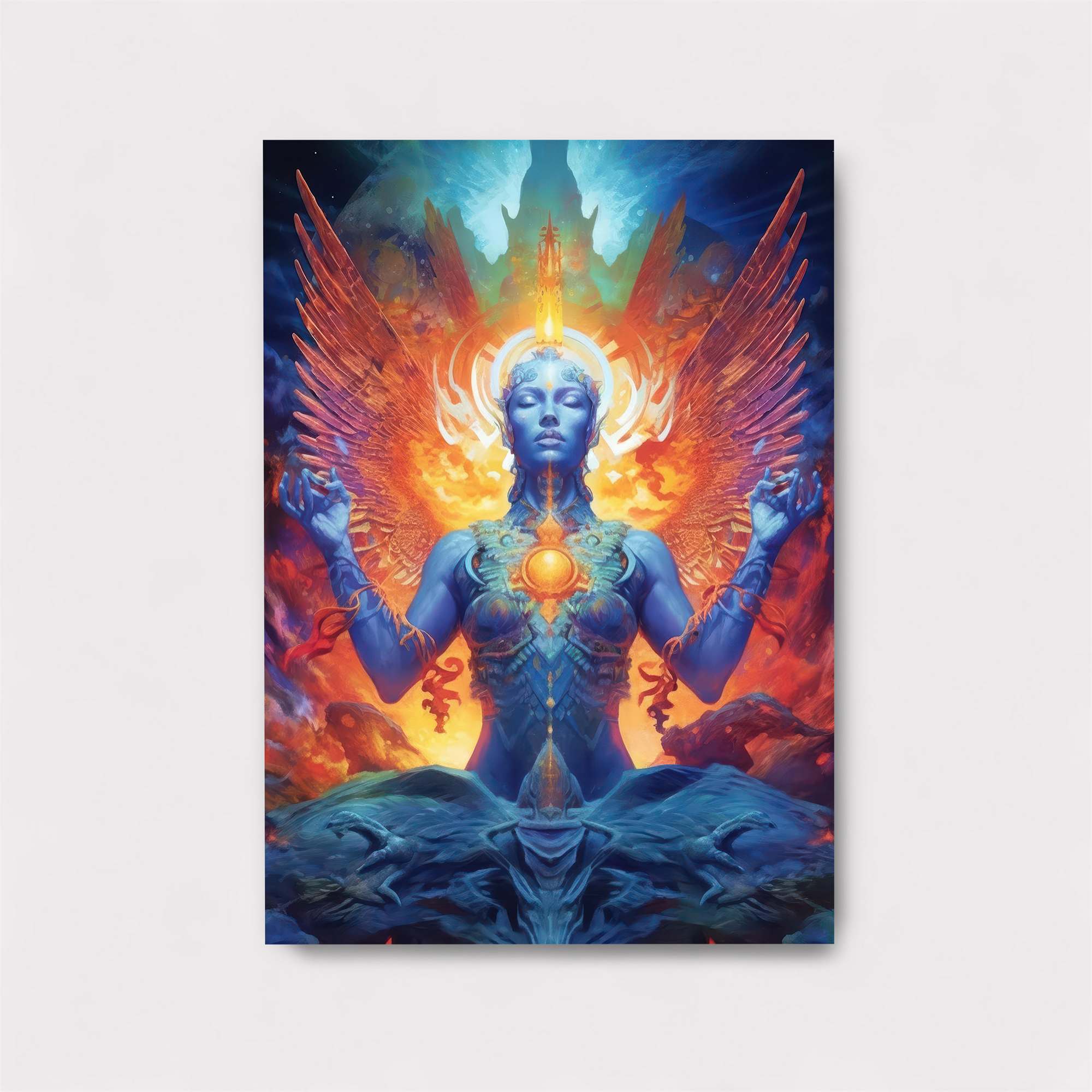 Seraphic Radiance Safe Wall Magnetic / M