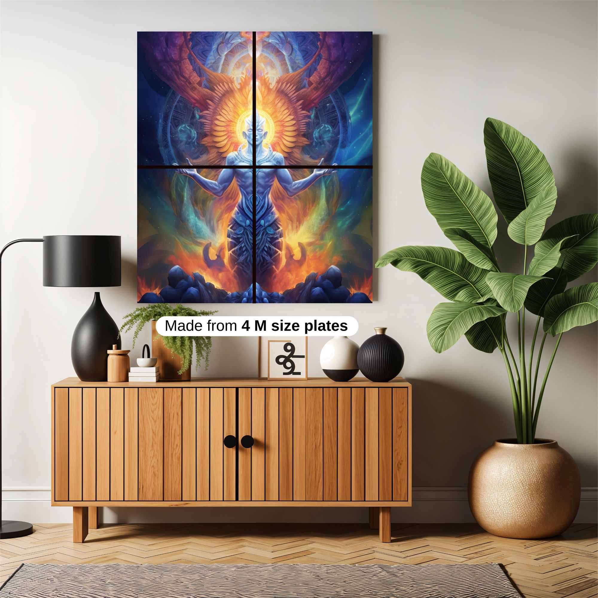 Divine Radiance Safe Wall Magnetic / M