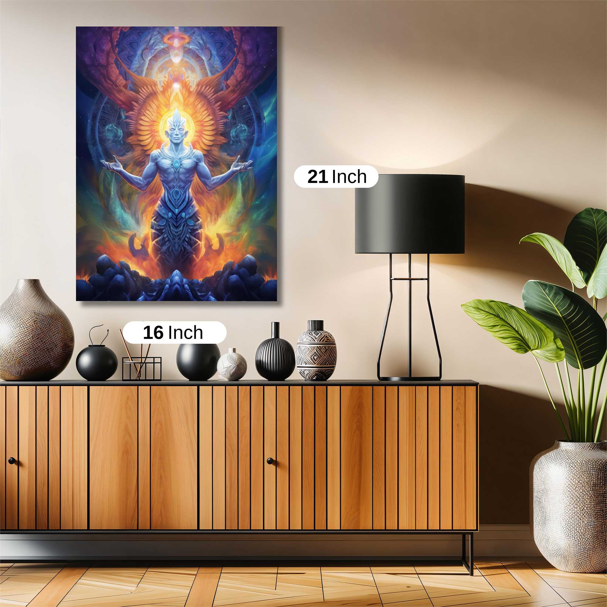 Divine Radiance Safe Wall Magnetic / M