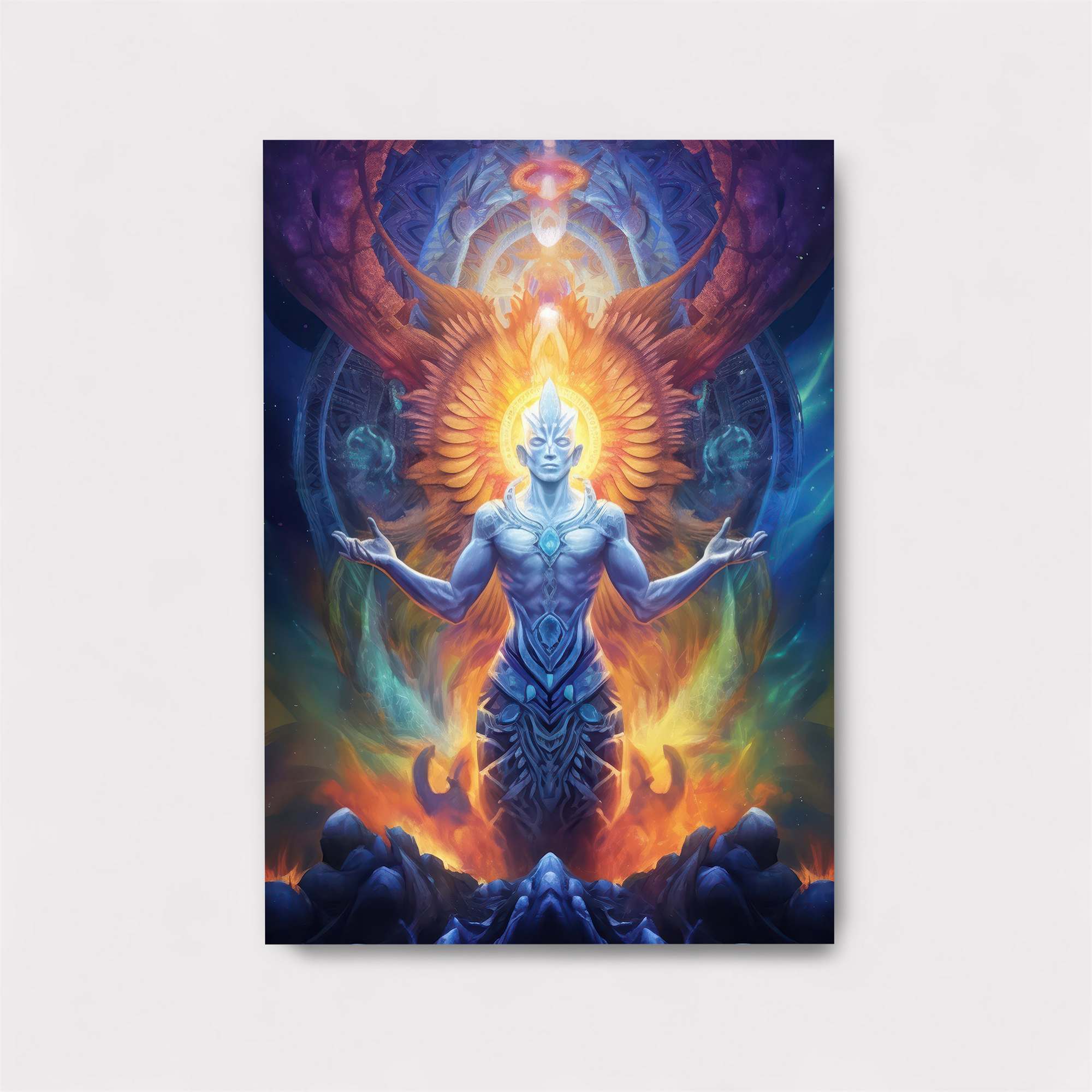 Divine Radiance Safe Wall Magnetic / M