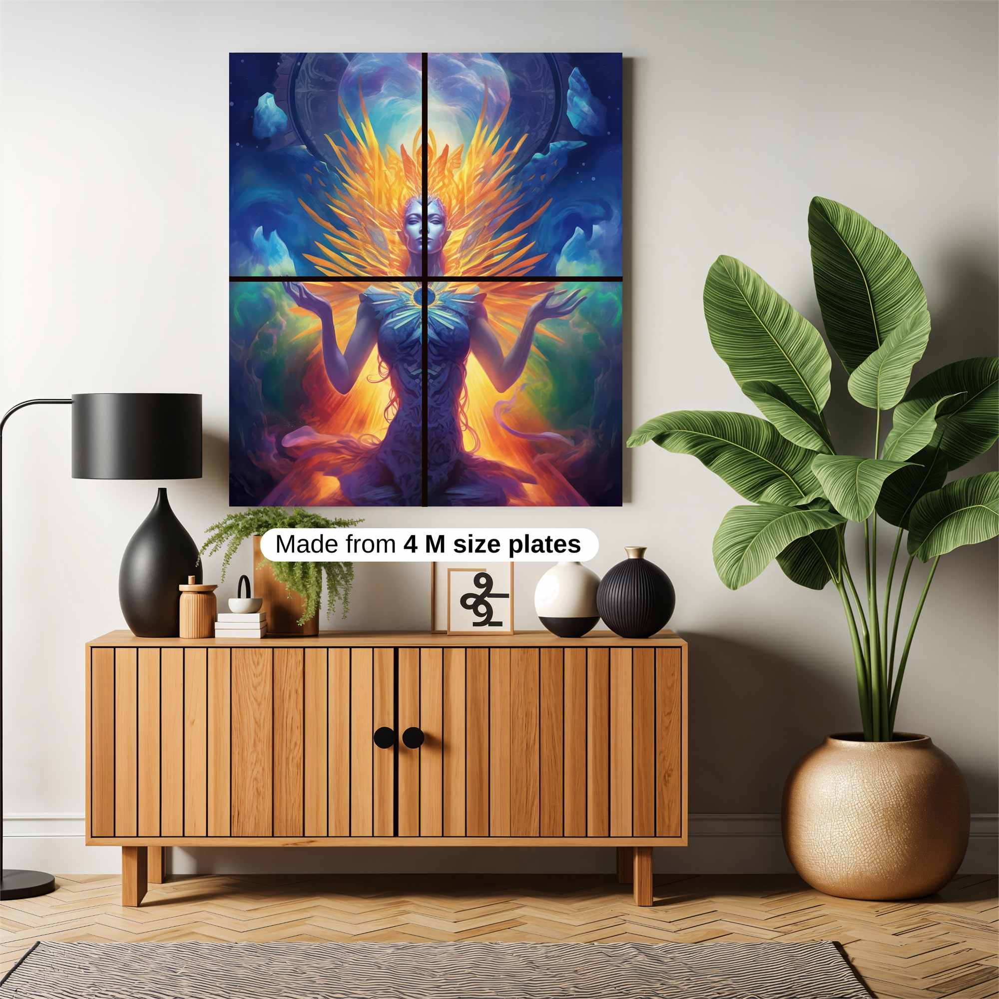Goddess Radiance Safe Wall Magnetic / M