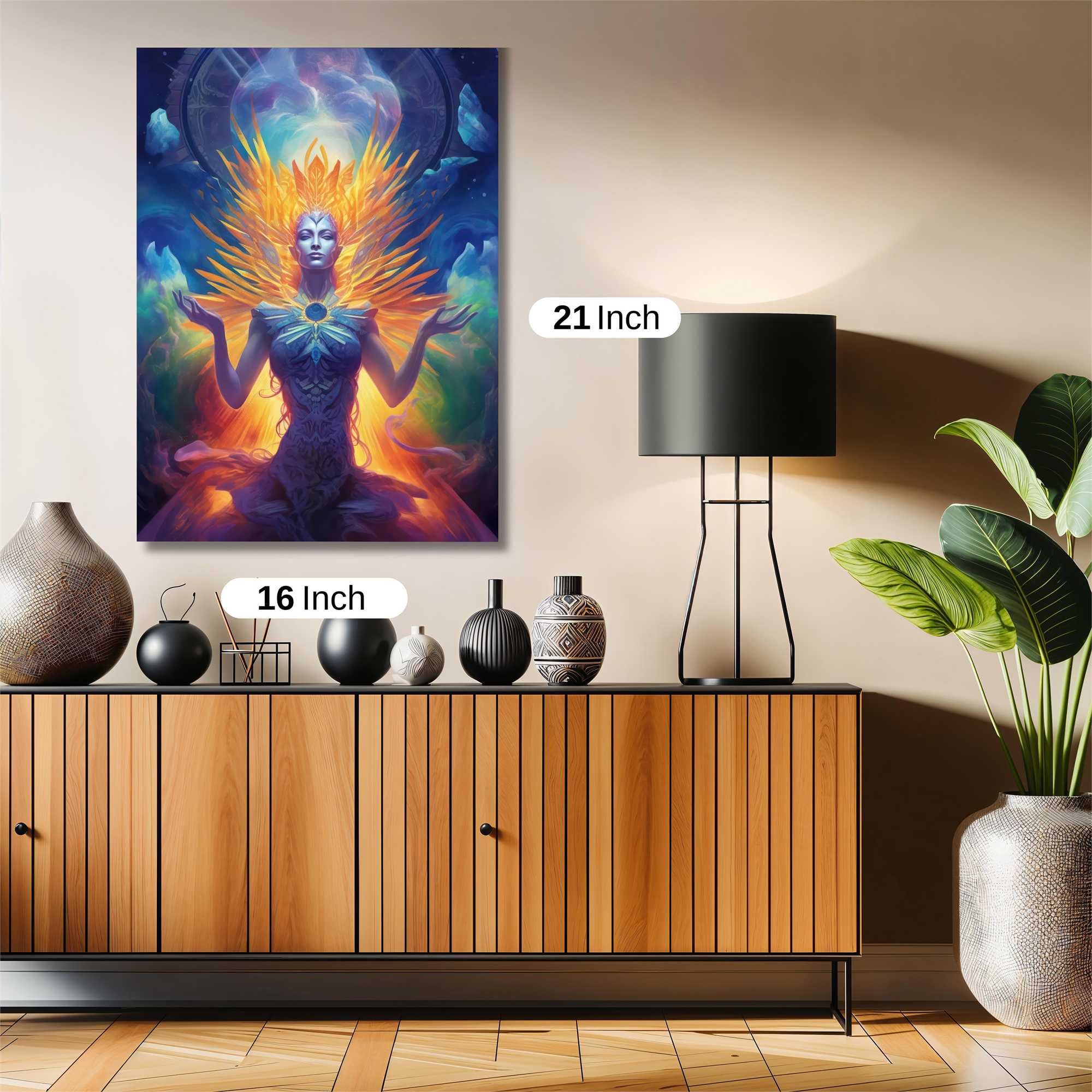 Goddess Radiance Safe Wall Magnetic / M