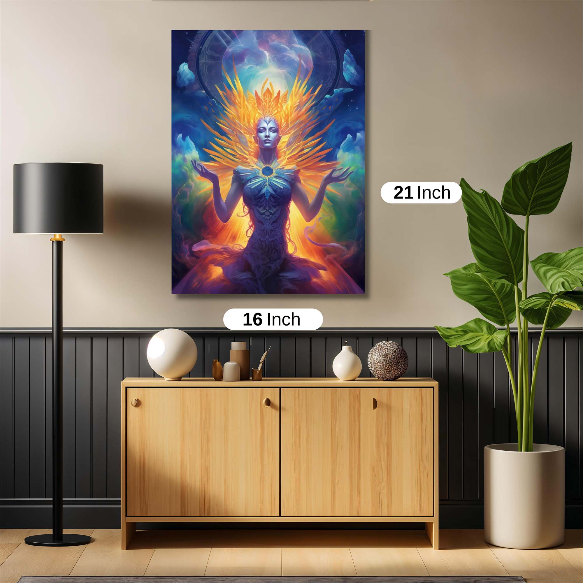 Goddess Radiance Safe Wall Magnetic / M