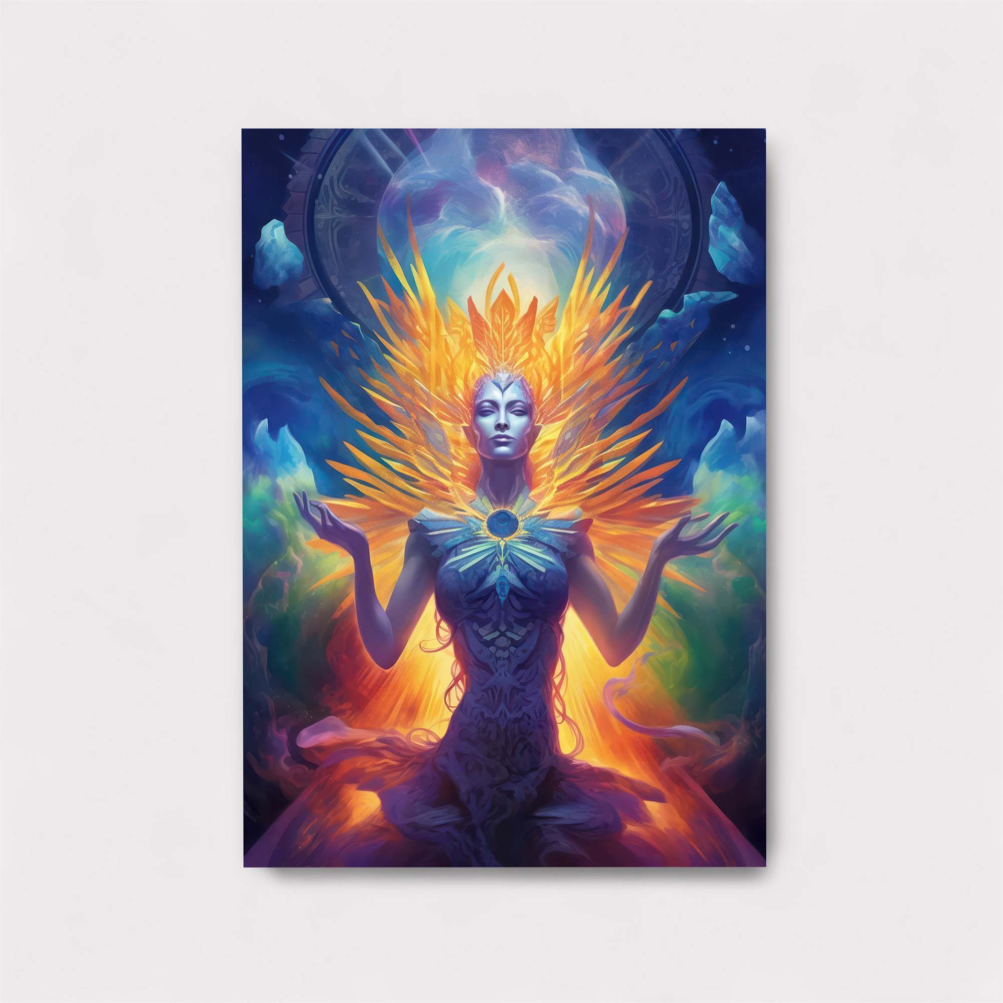 Goddess Radiance Safe Wall Magnetic / M
