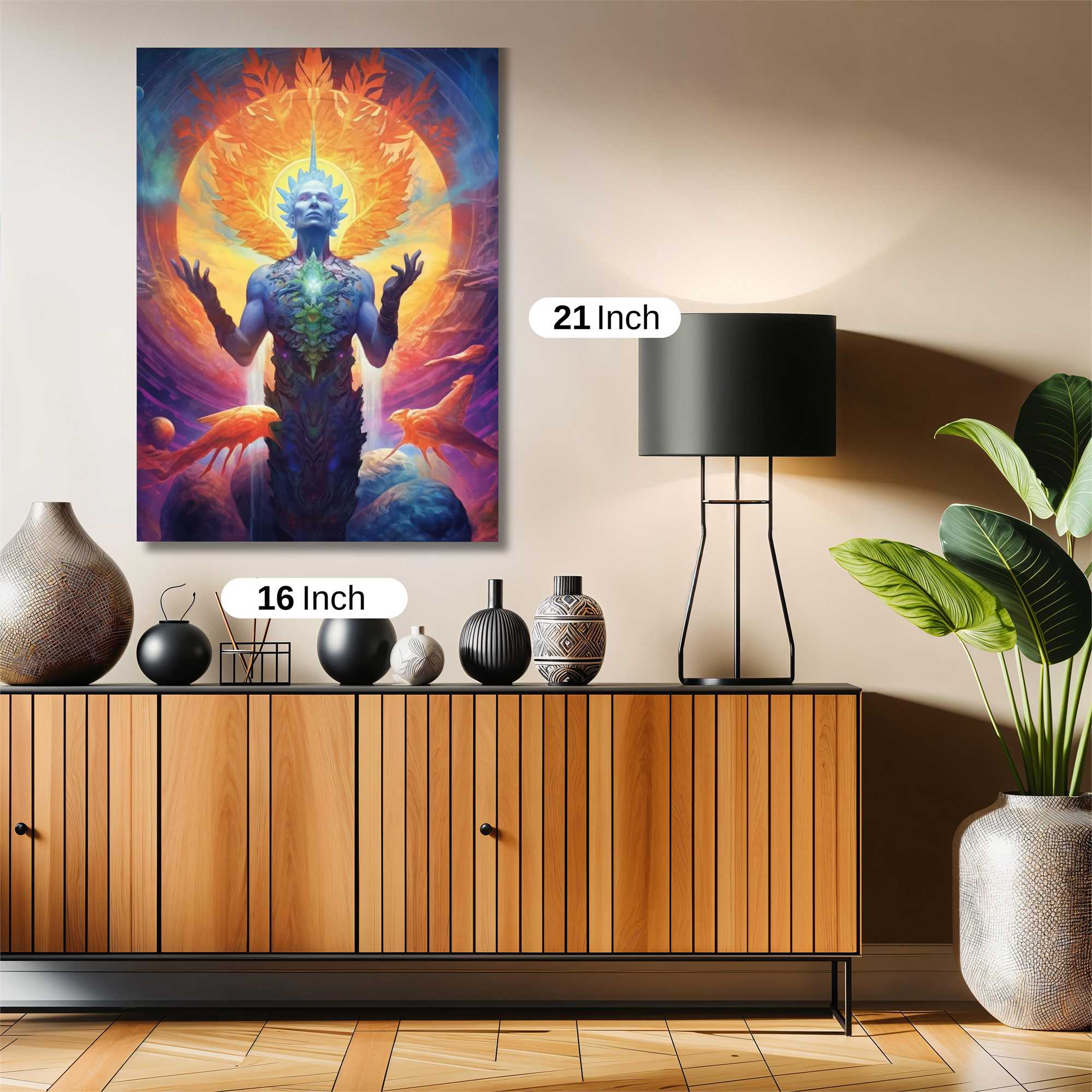 Cosmic Serenity Safe Wall Magnetic / M