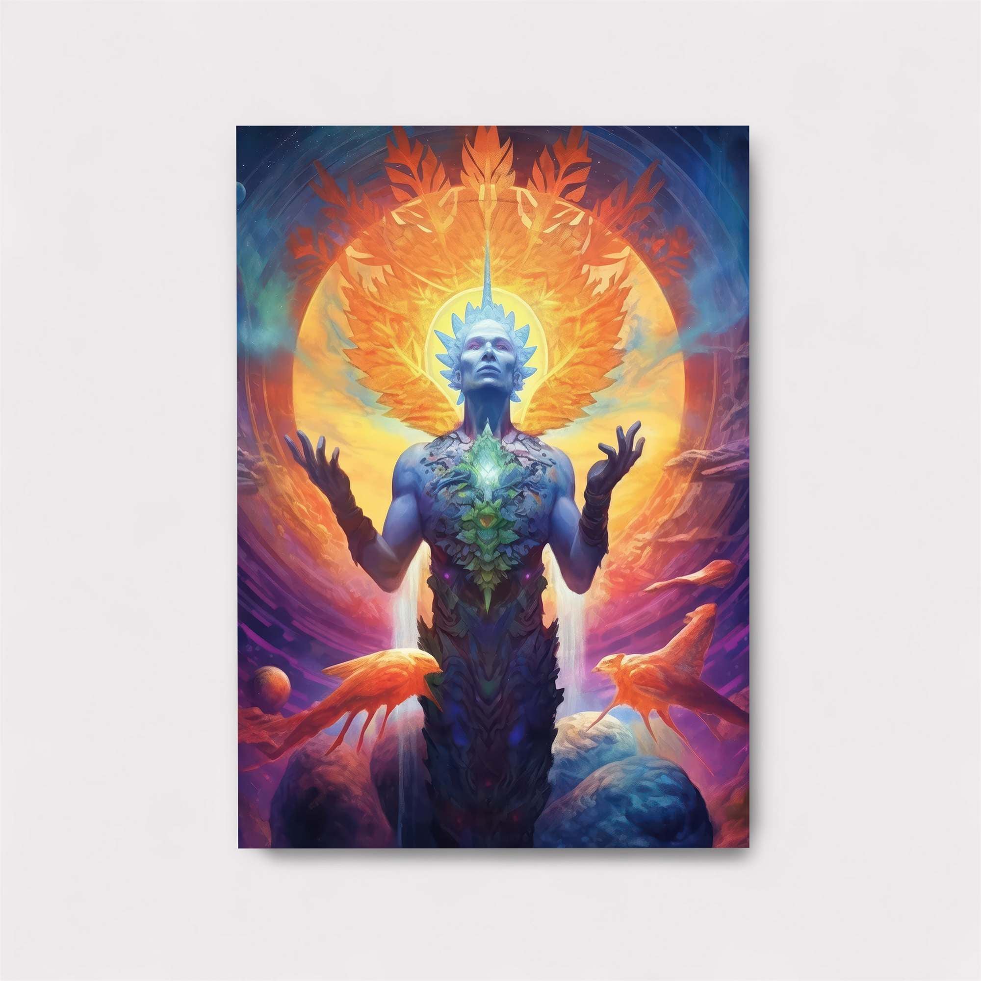 Cosmic Serenity Safe Wall Magnetic / M