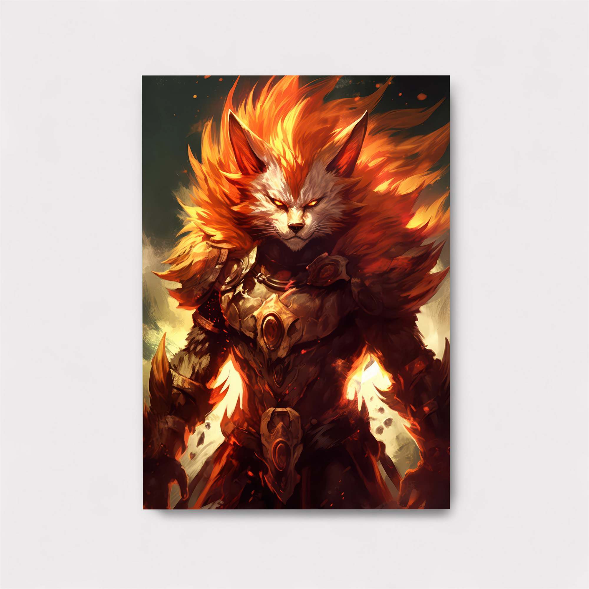 Flame Sentinel Safe Wall Magnetic / M