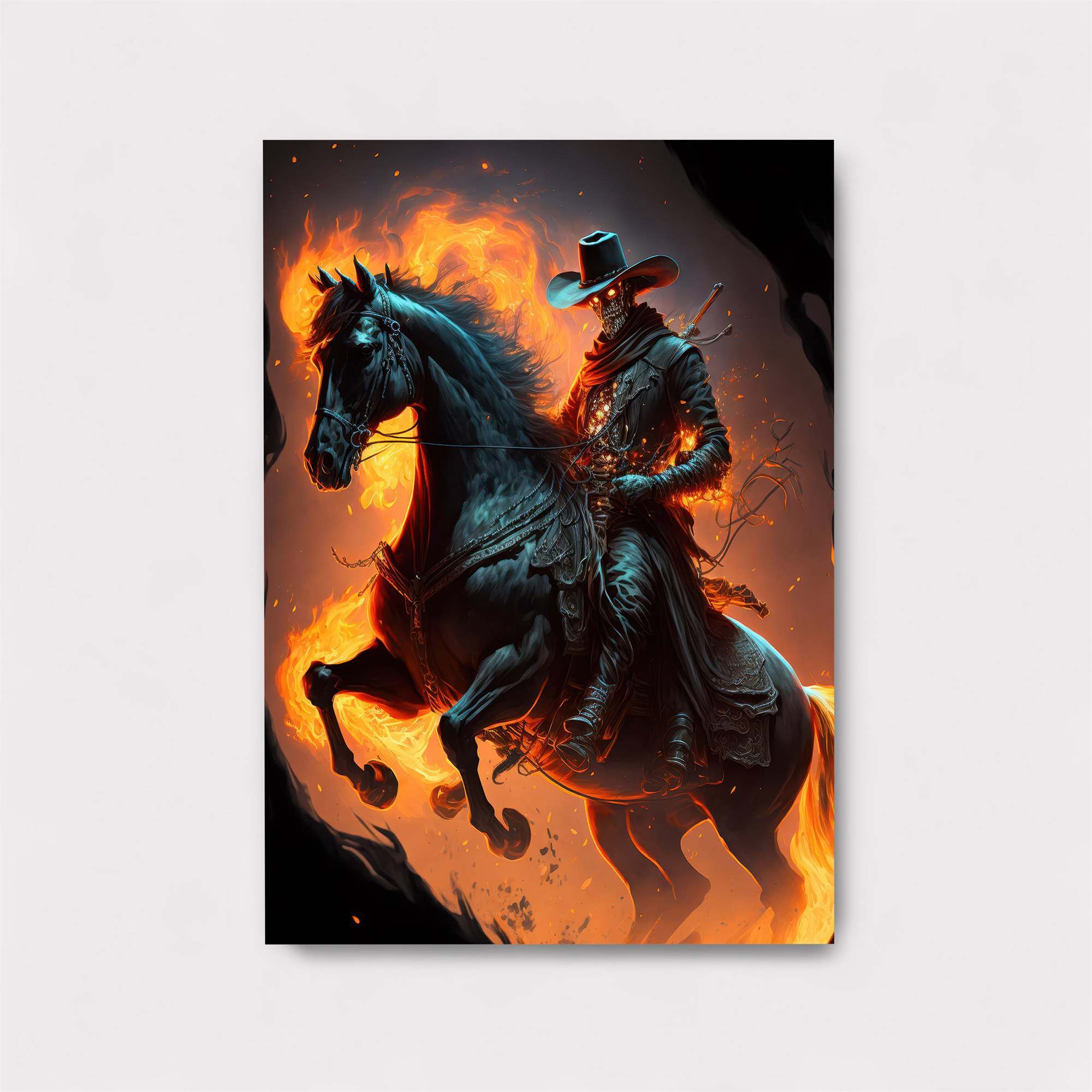 Reaper's Blaze Safe Wall Magnetic / M