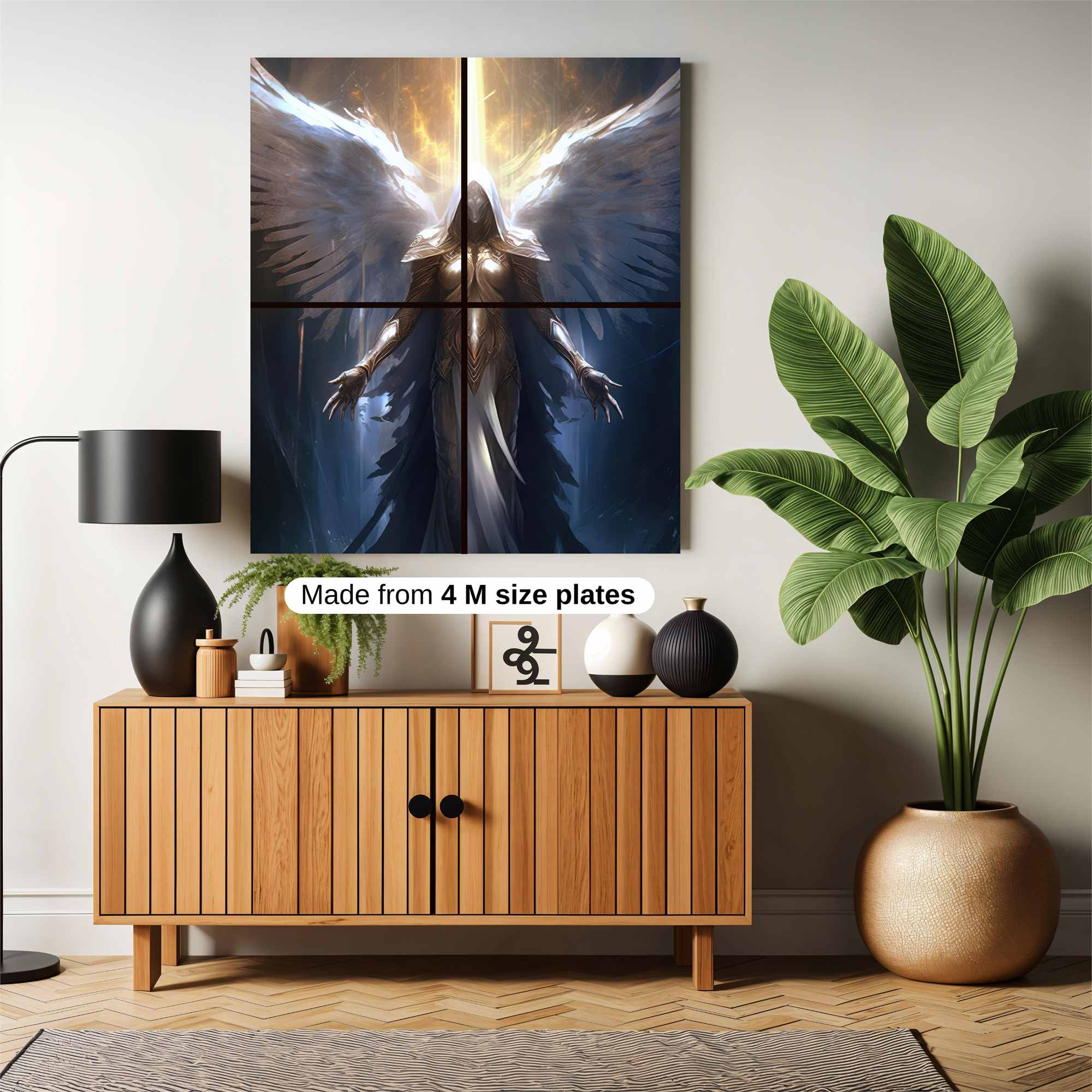 Angel Radiance Safe Wall Magnetic / M