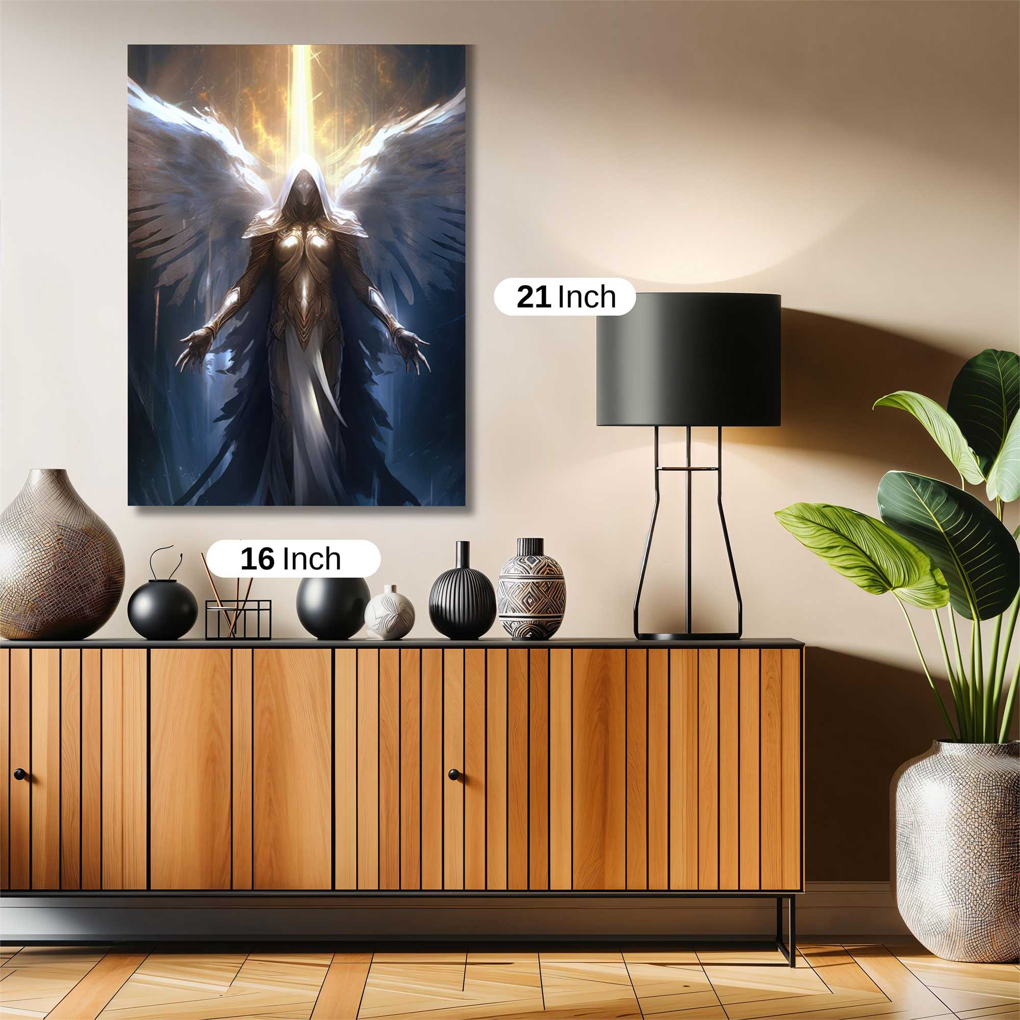 Angel Radiance Safe Wall Magnetic / M