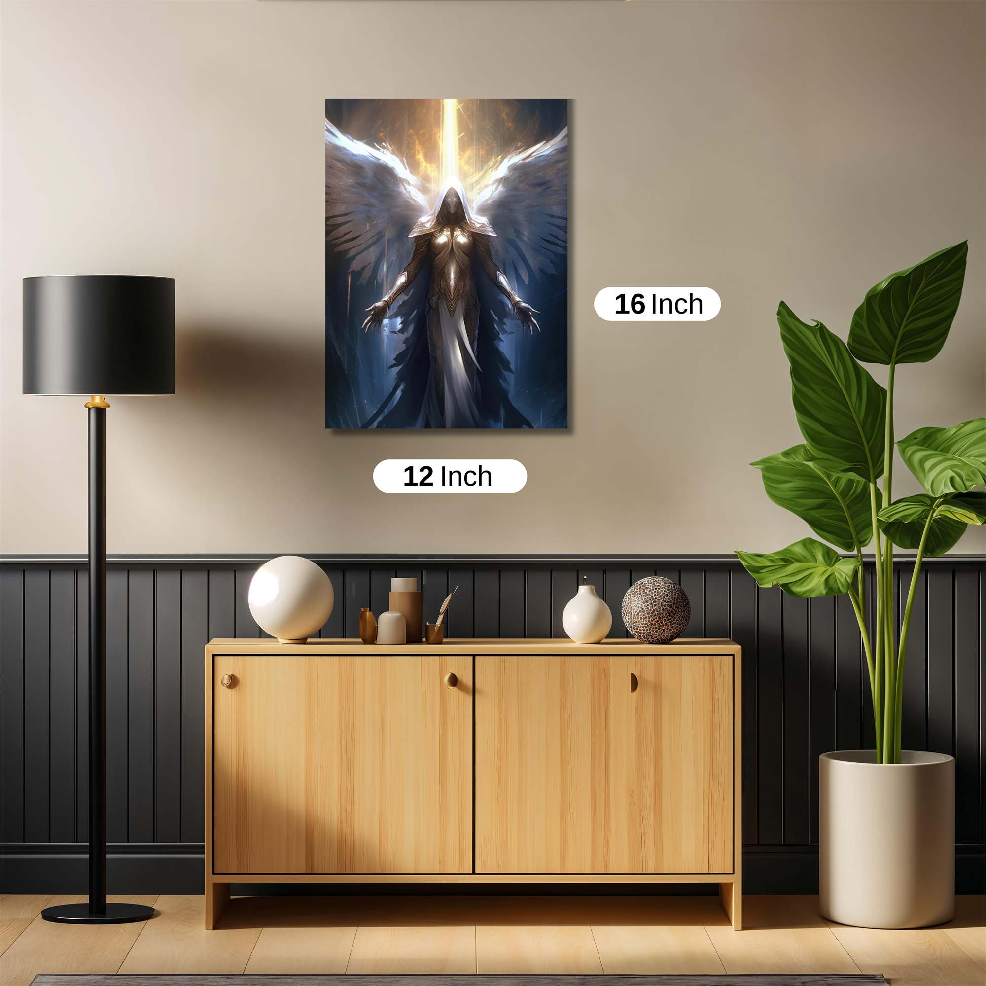 Angel Radiance Safe Wall Magnetic / M