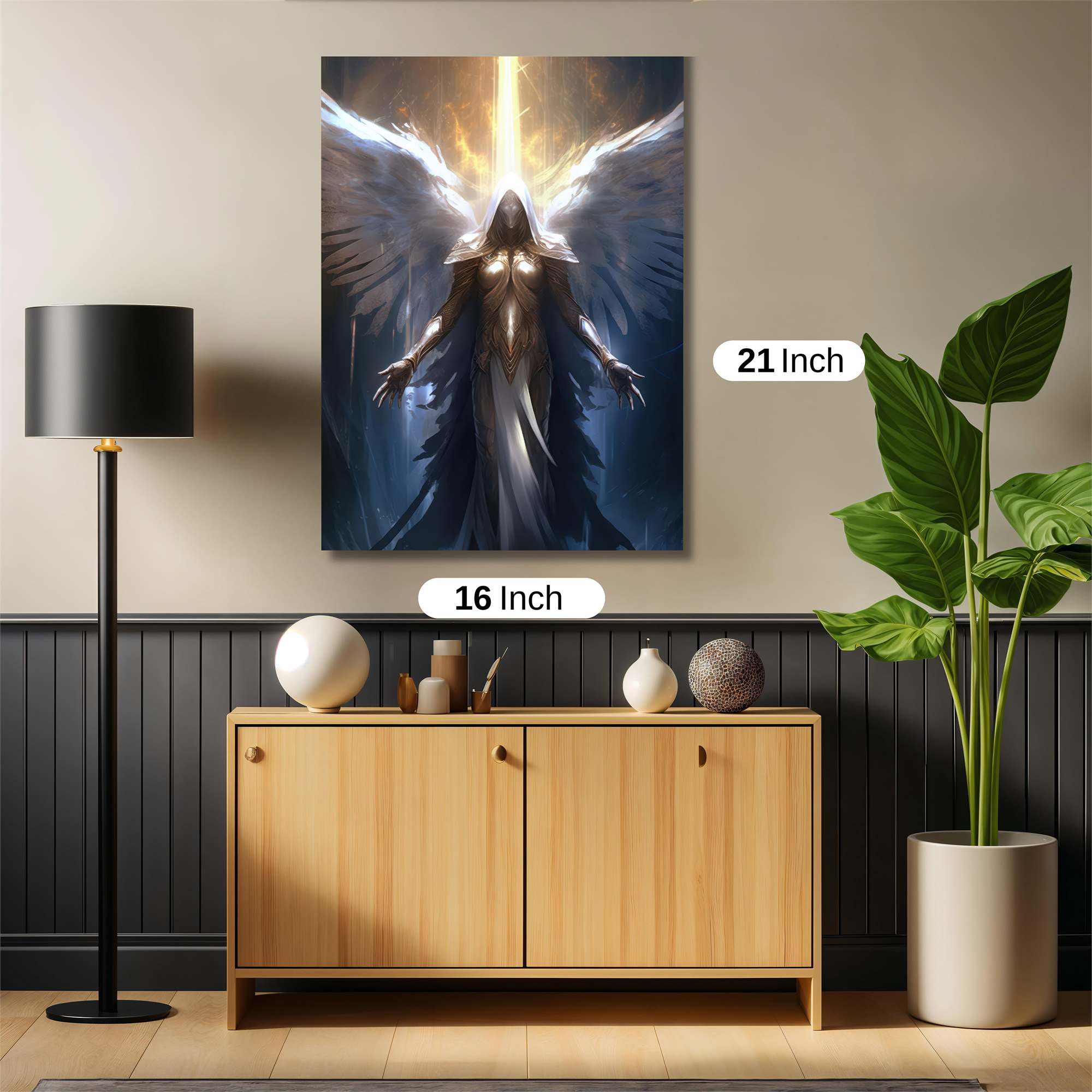 Angel Radiance Safe Wall Magnetic / M