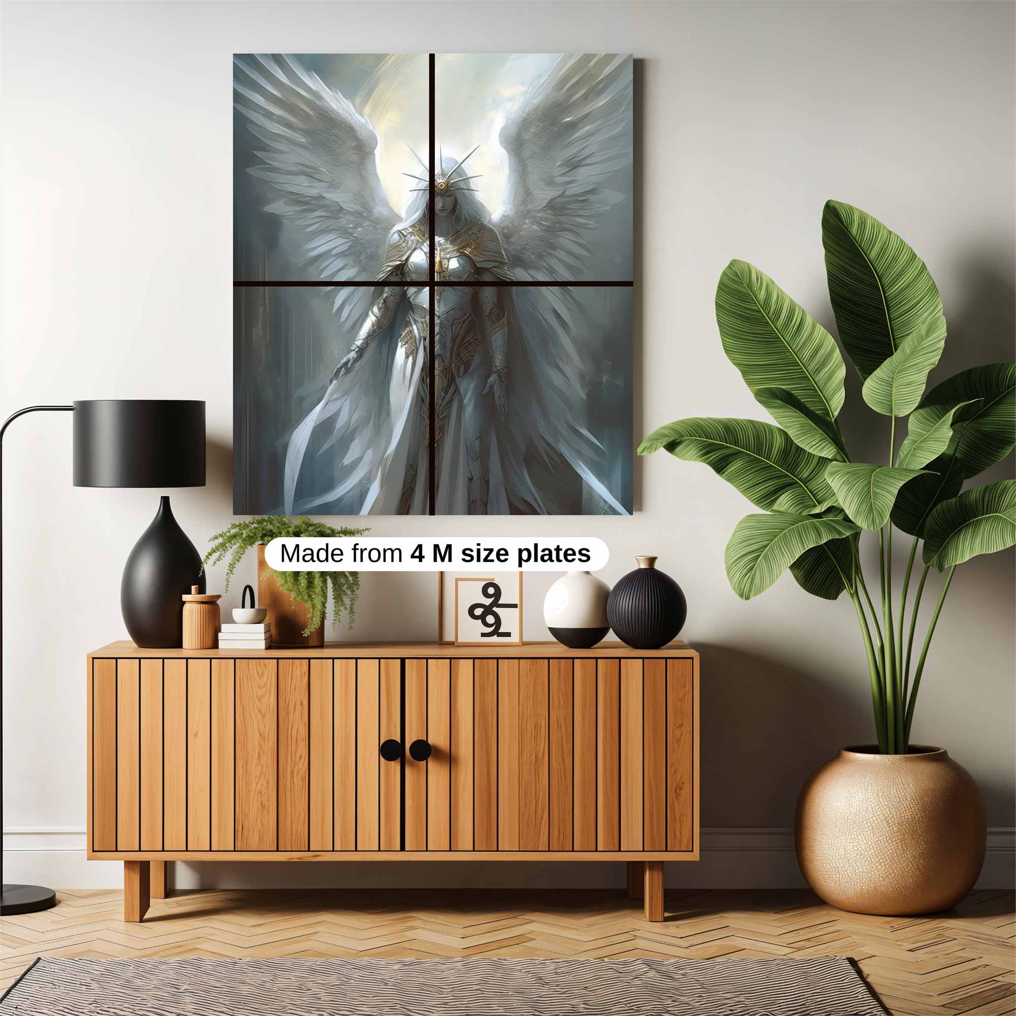 Celestial Grace Safe Wall Magnetic / M