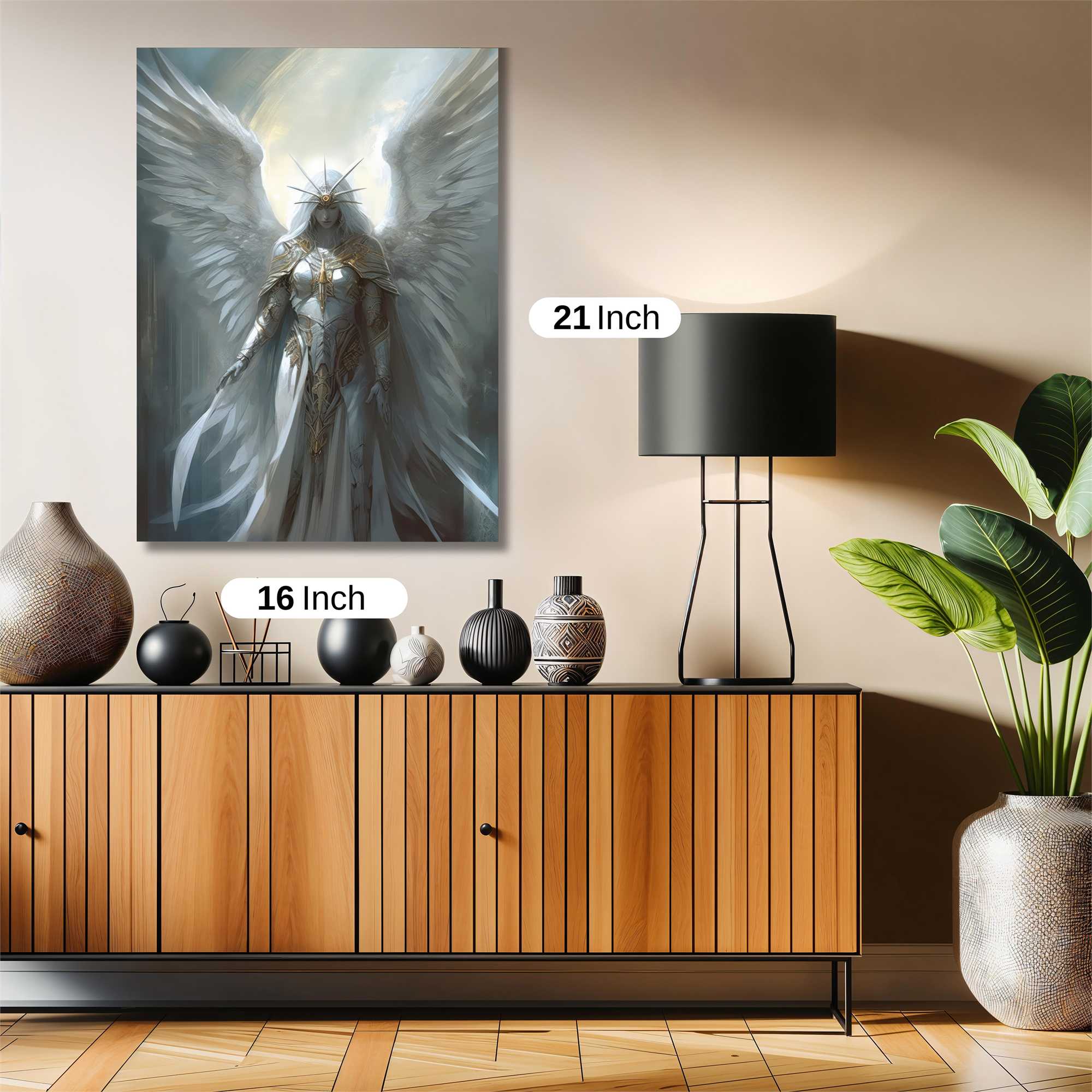 Celestial Grace Safe Wall Magnetic / M