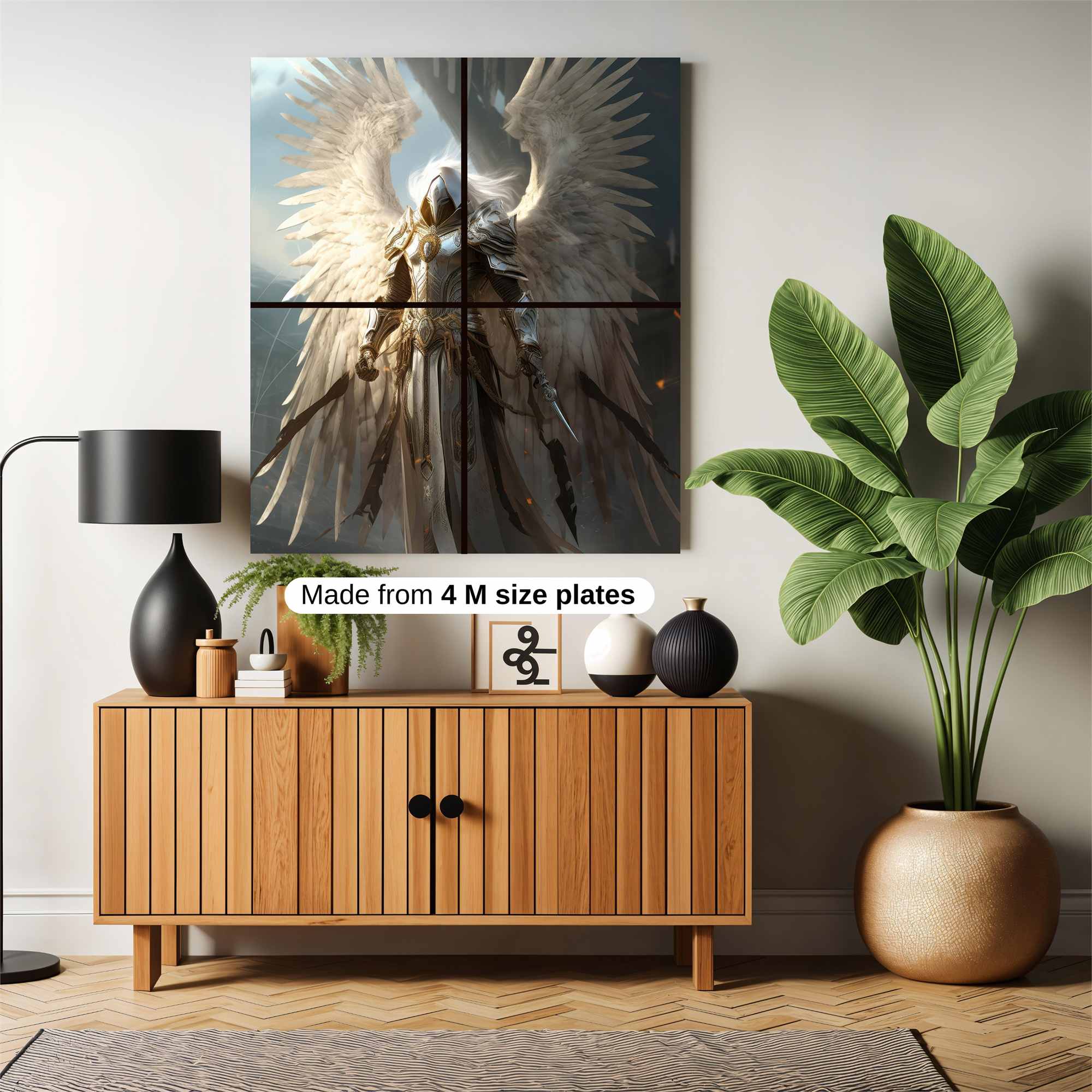 Angel Radiant Safe Wall Magnetic / M
