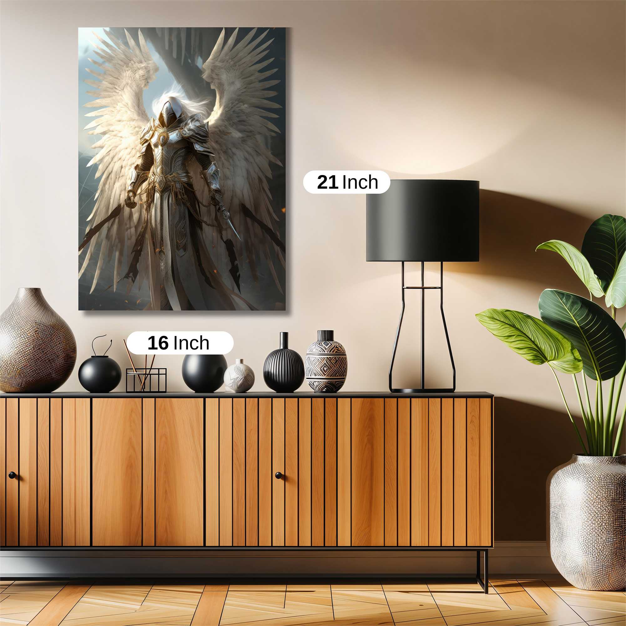 Angel Radiant Safe Wall Magnetic / M
