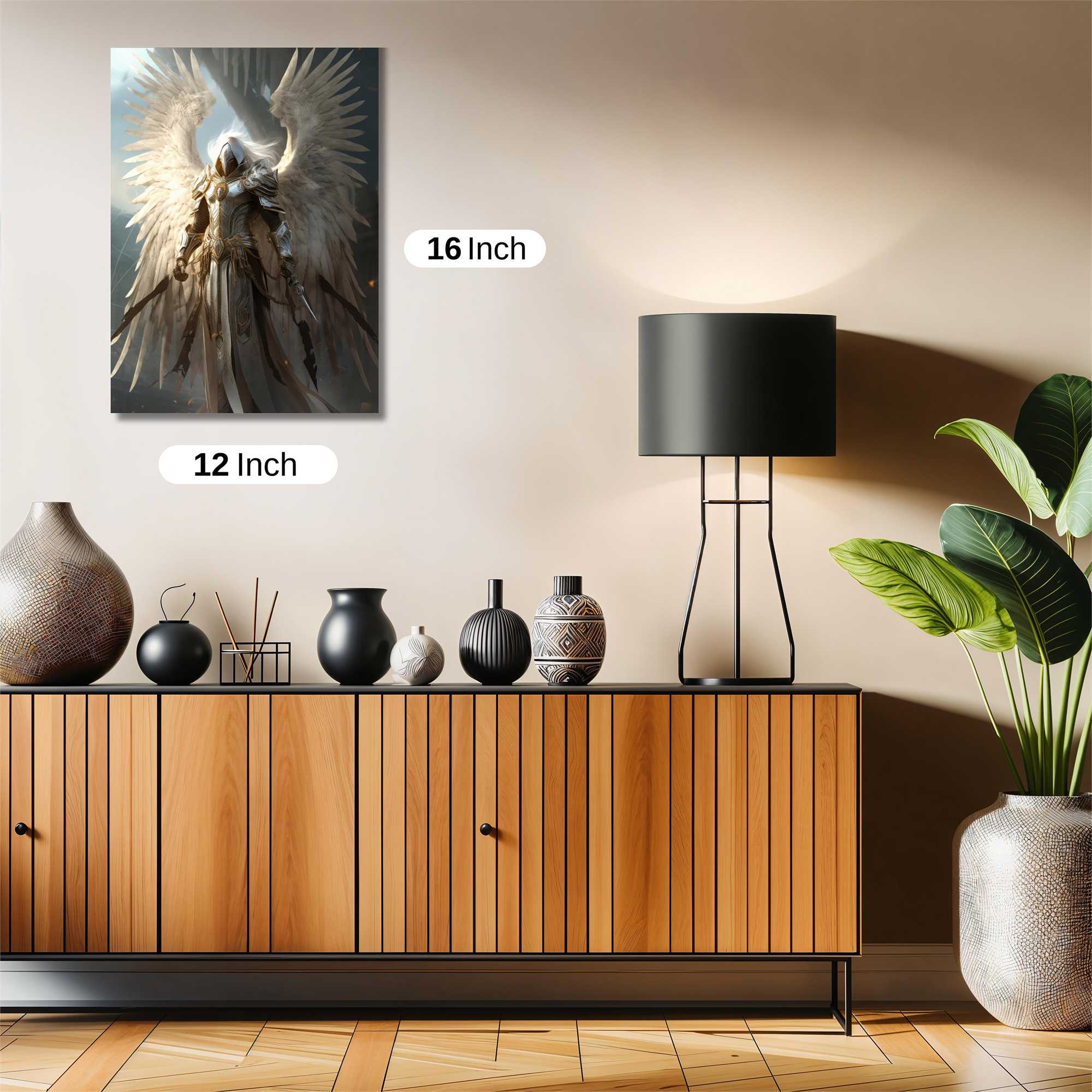 Angel Radiant Safe Wall Magnetic / M