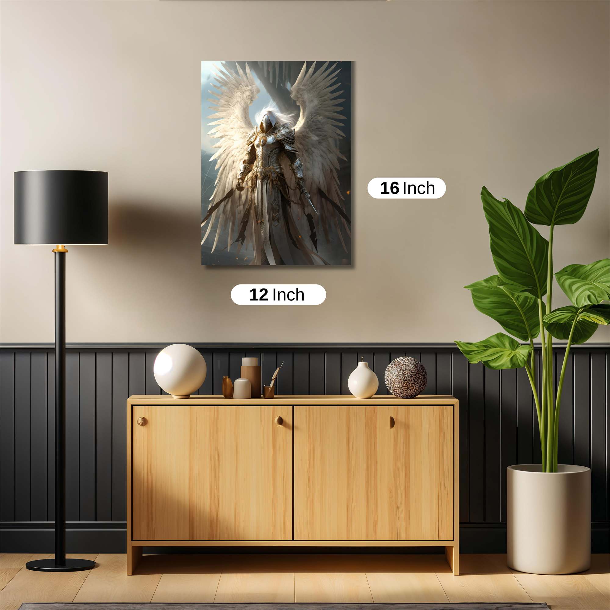 Angel Radiant Safe Wall Magnetic / M